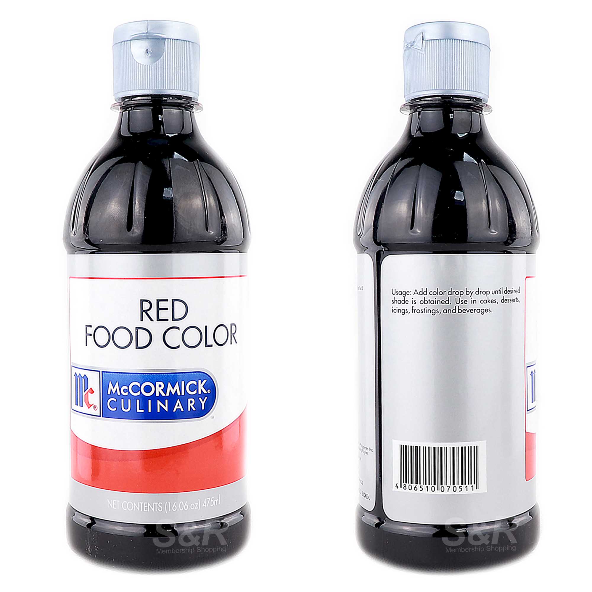 McCormick Red Food Color