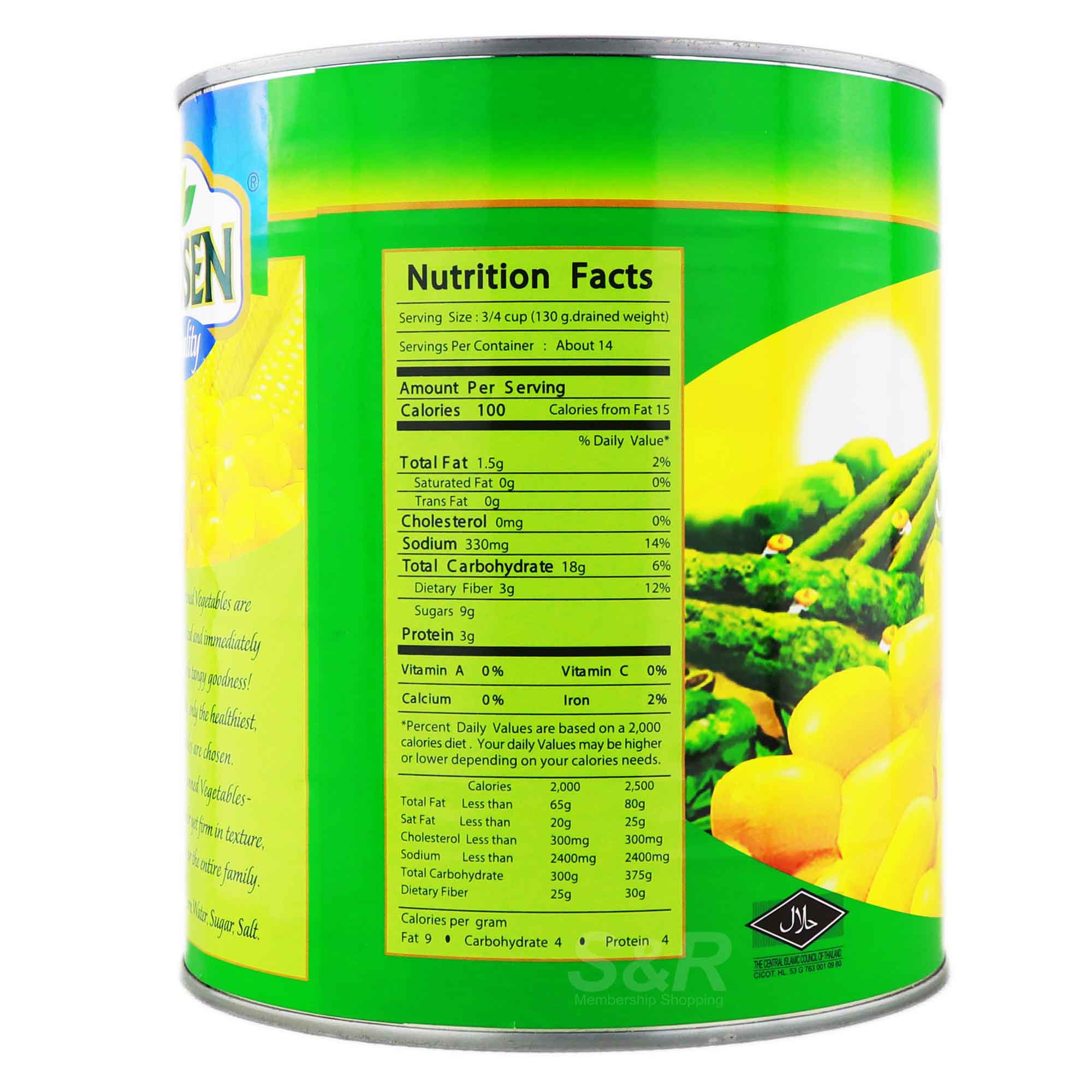 Hosen Quality Sweet Corn