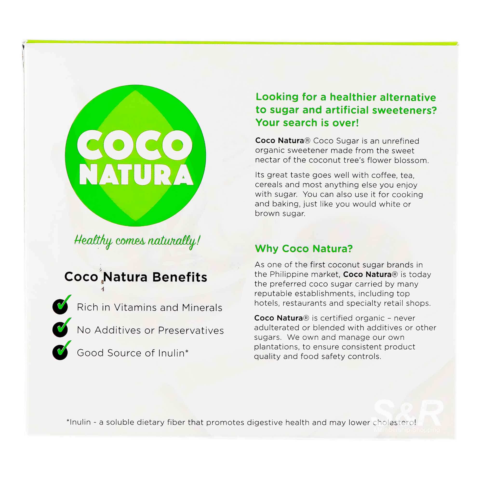 Organic Coco Sugar