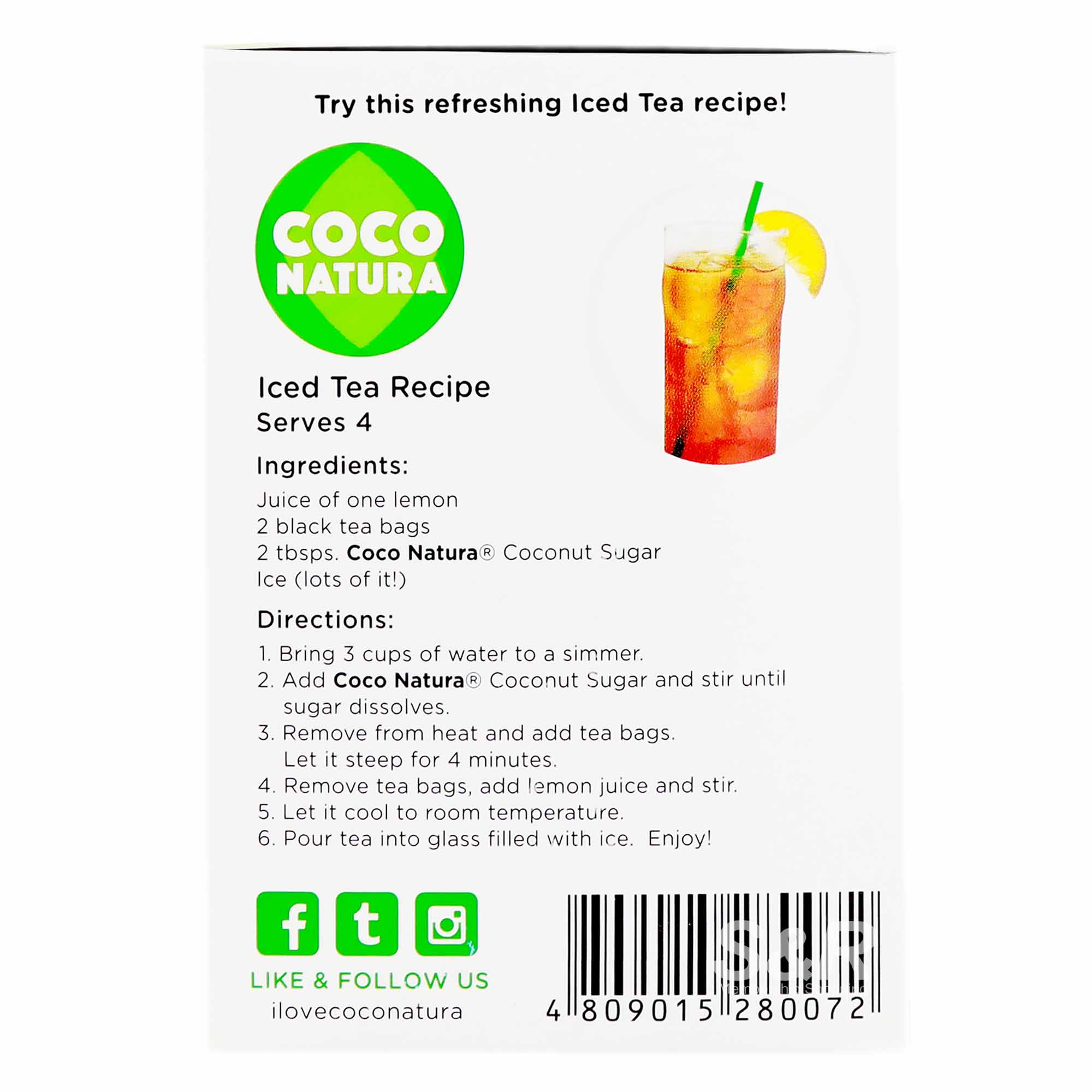Organic Coco Sugar