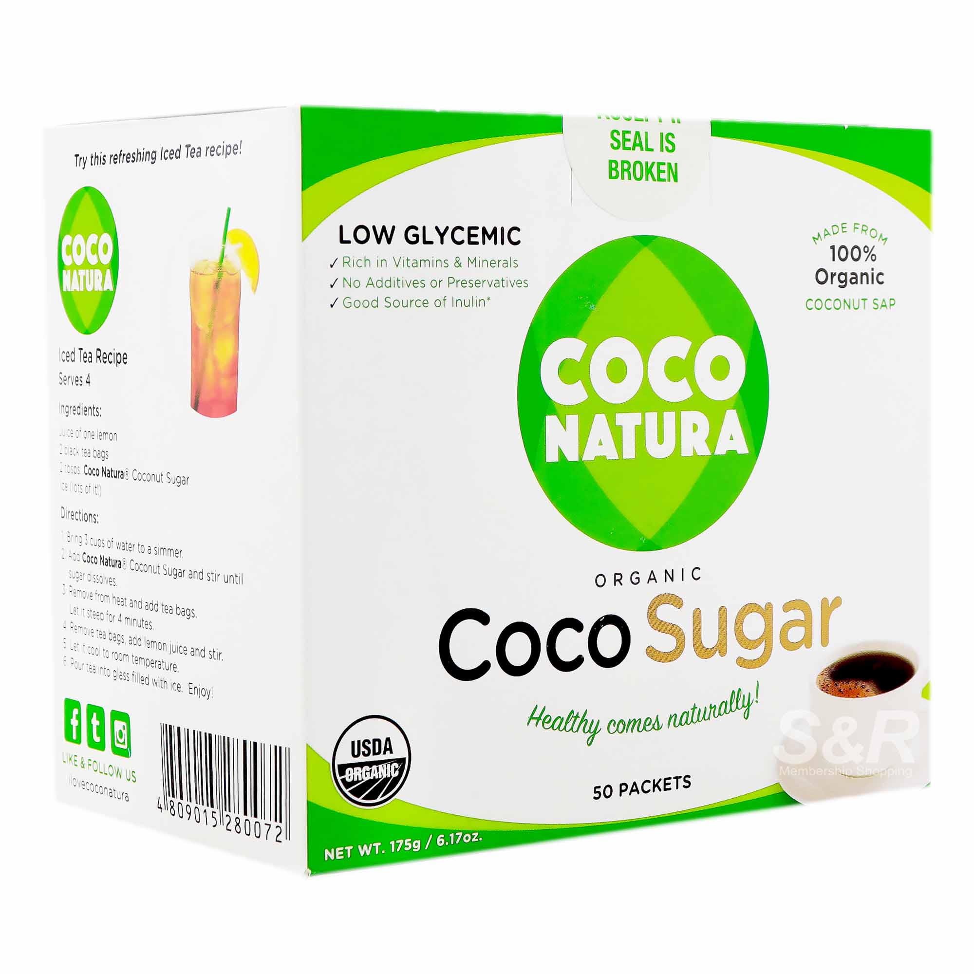 Organic Coco Sugar