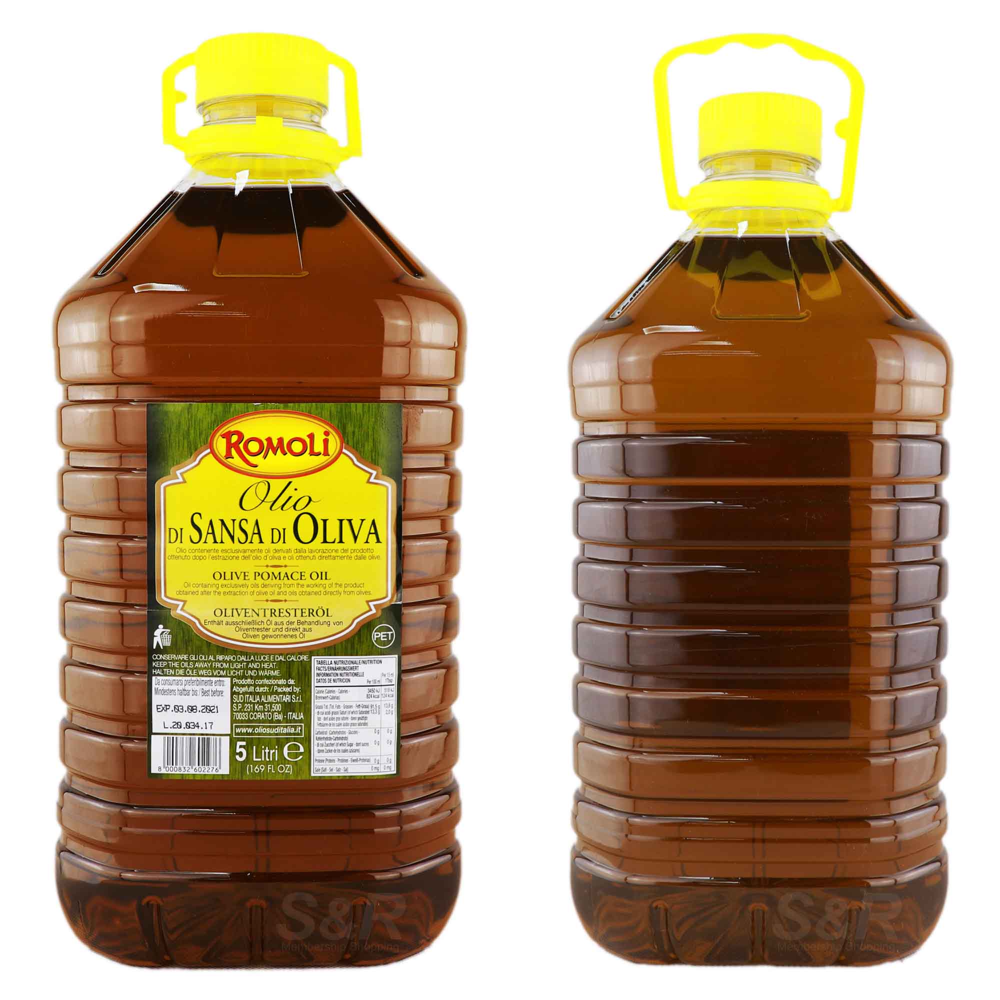 Romoli Olive Pomace