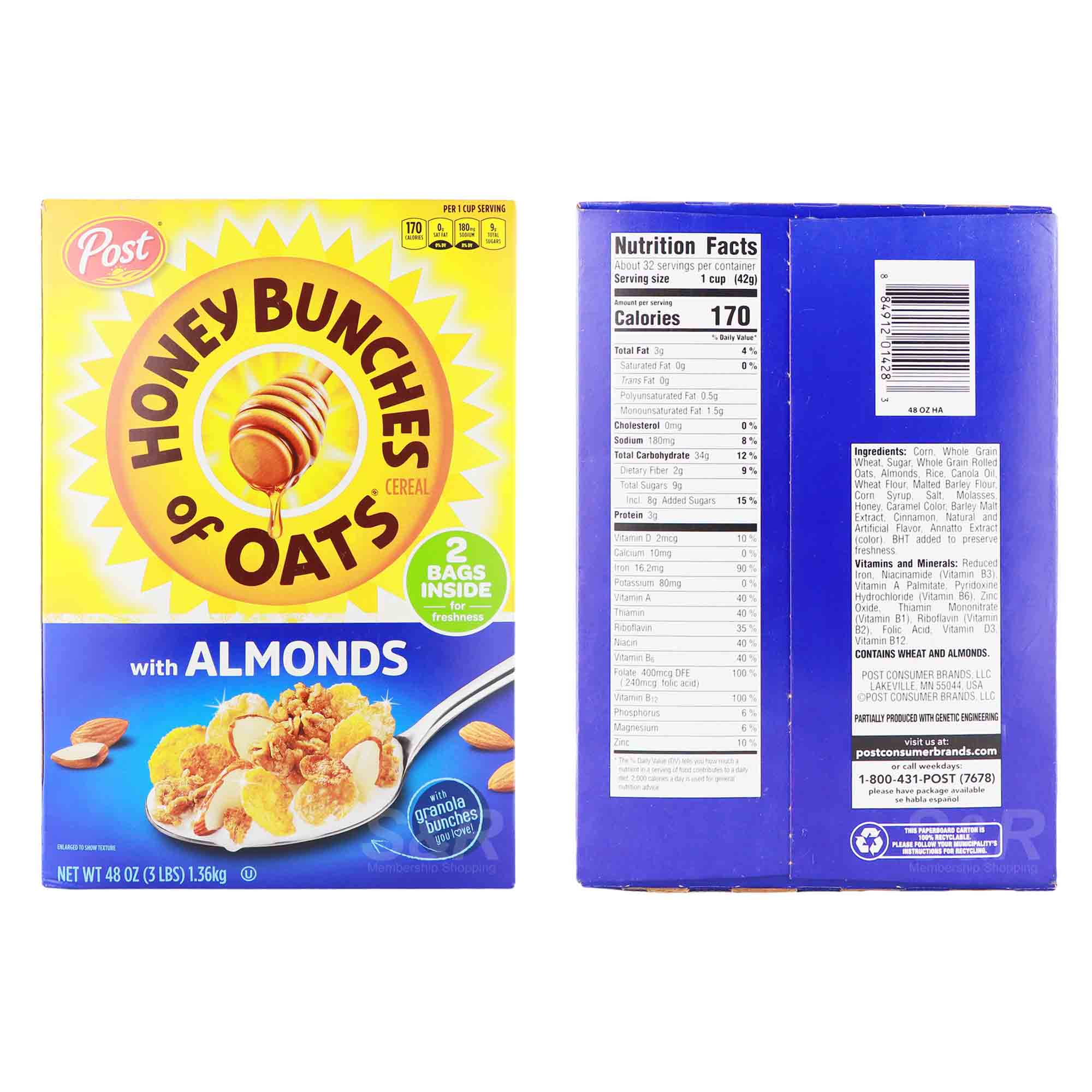 Post Honey Bunches Honey Bunches of Oats