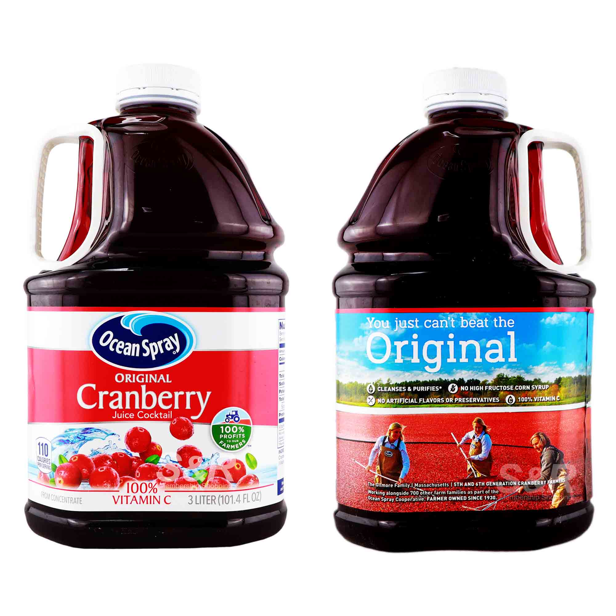 Ocean Spray Cranberry Juice Cocktail 3L