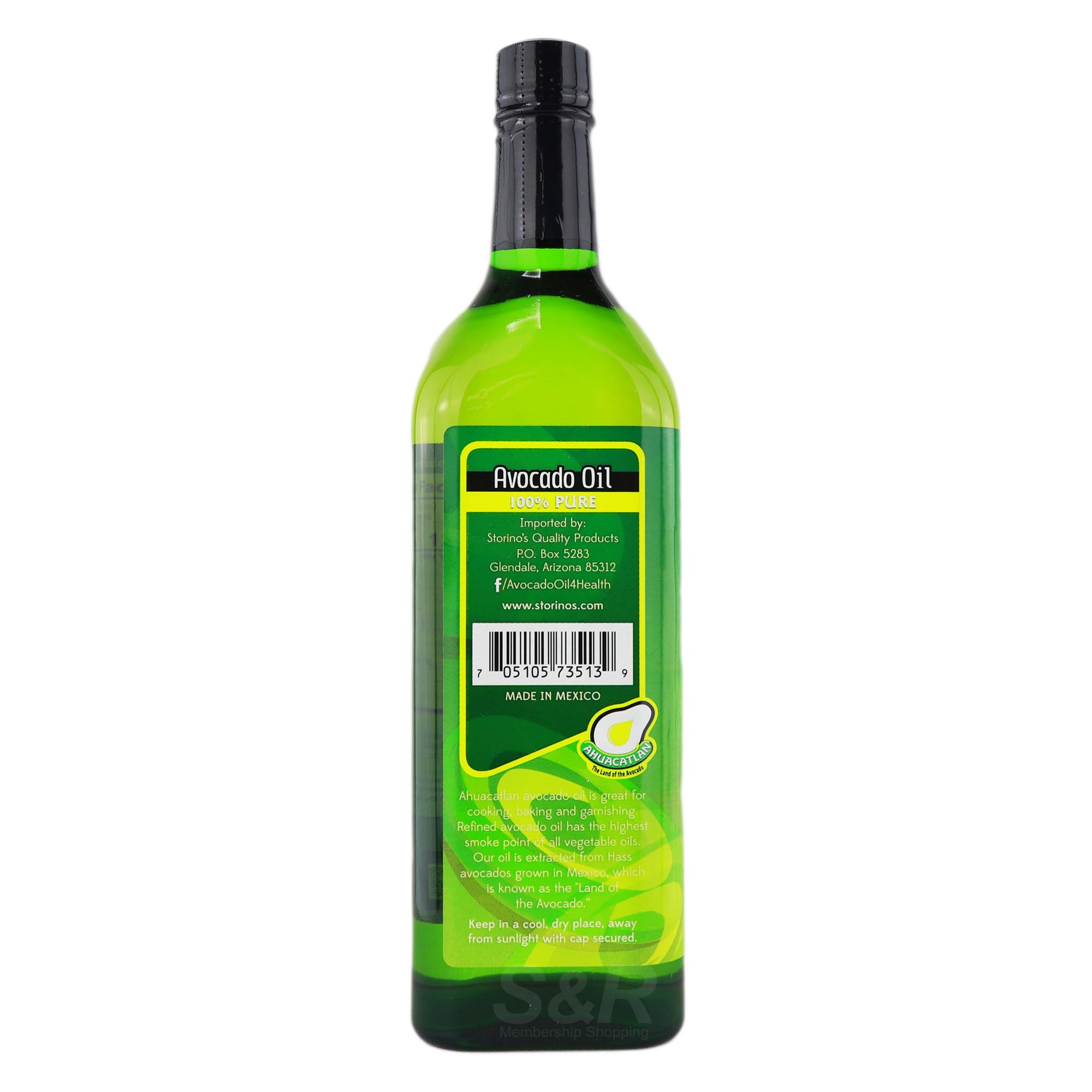 Ahuacatlan Avocado Oil