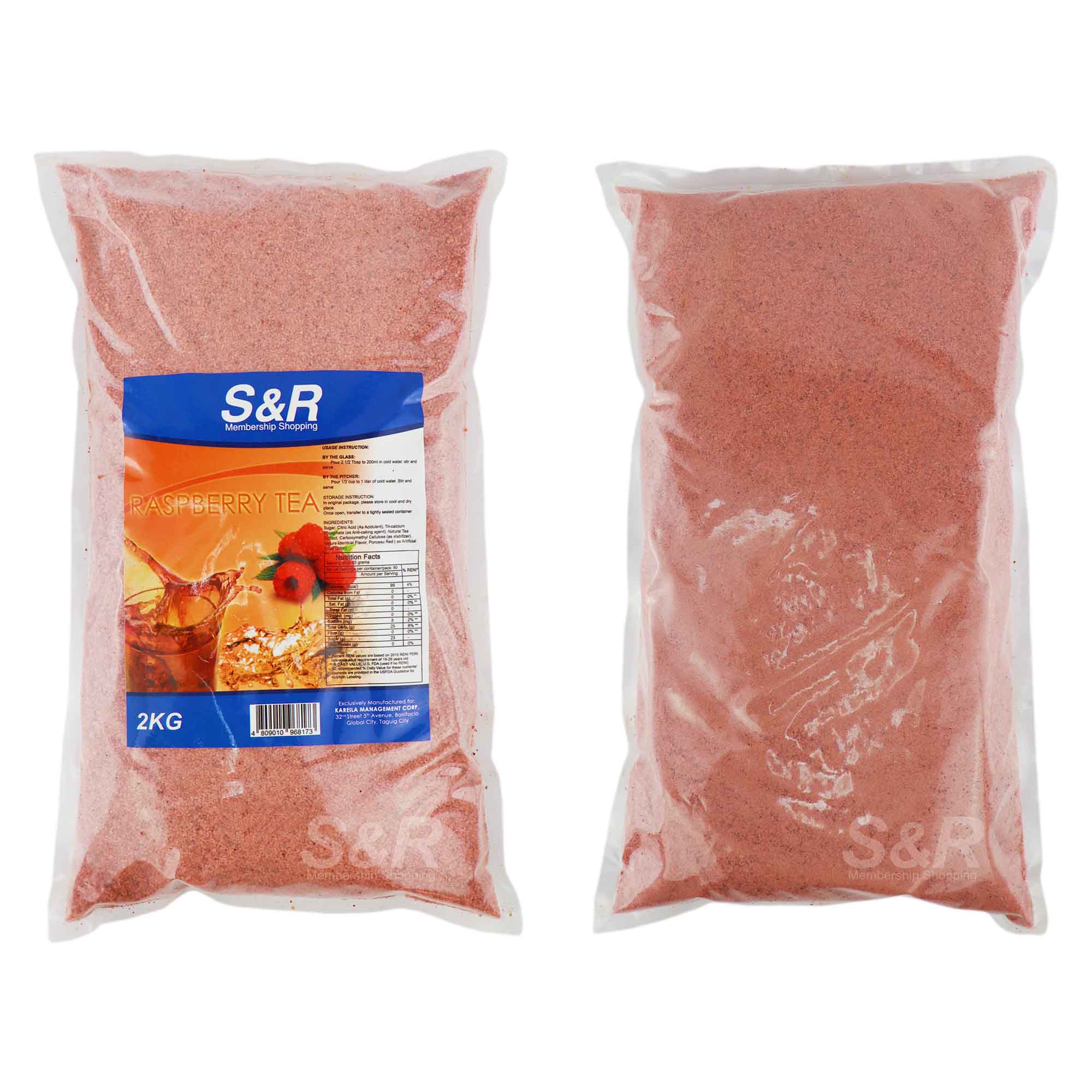 S&R Raspberry Tea