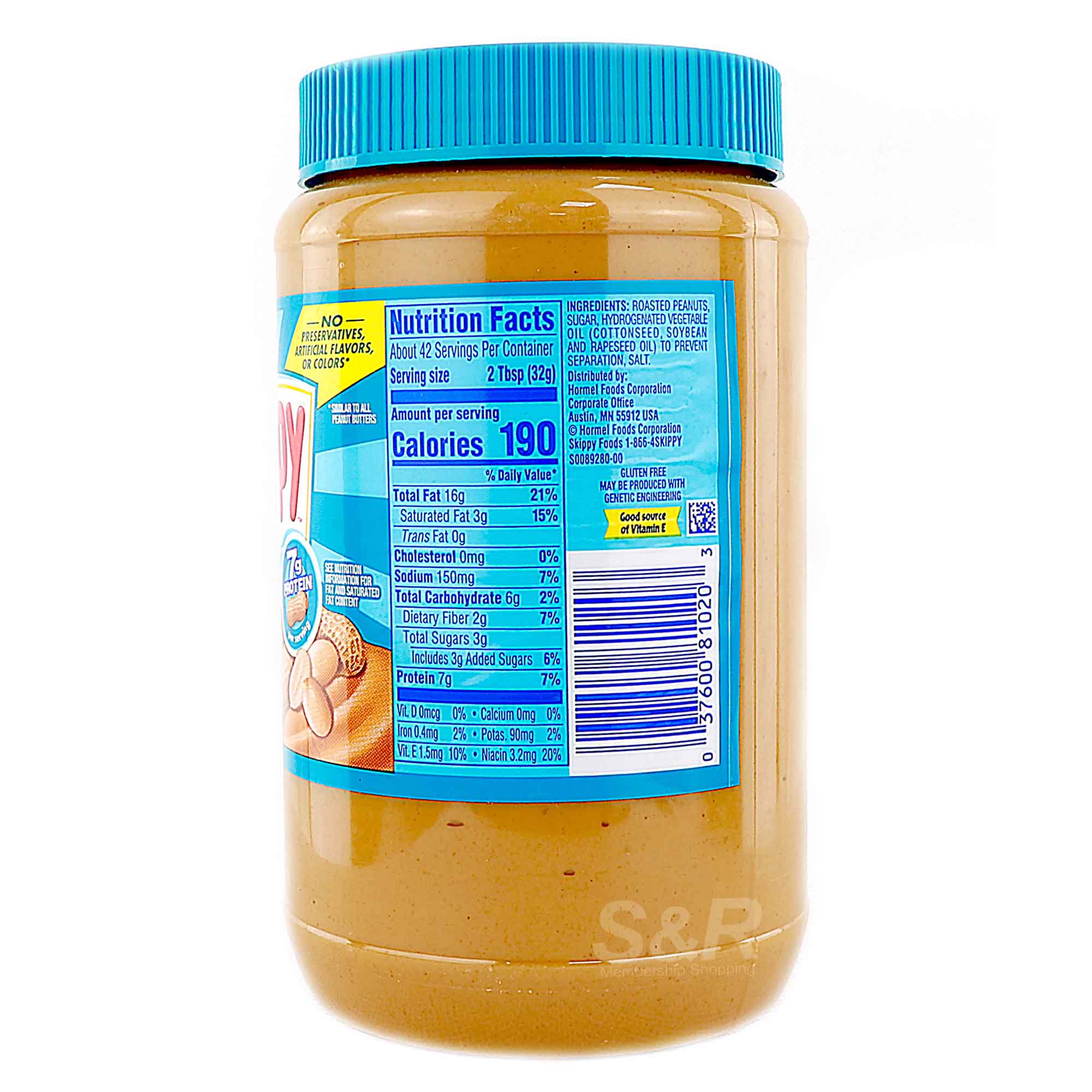 Skippy Creamy Peanut Butter