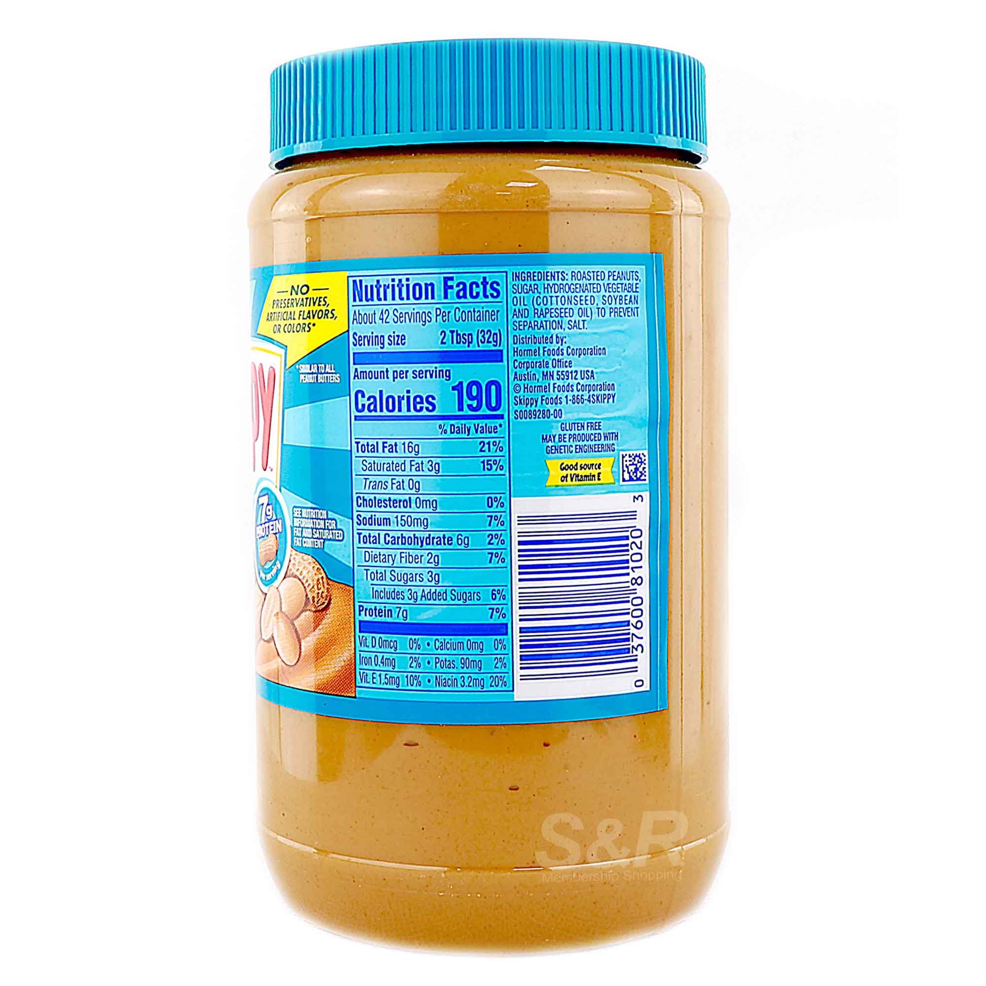 Creamy Peanut Butter