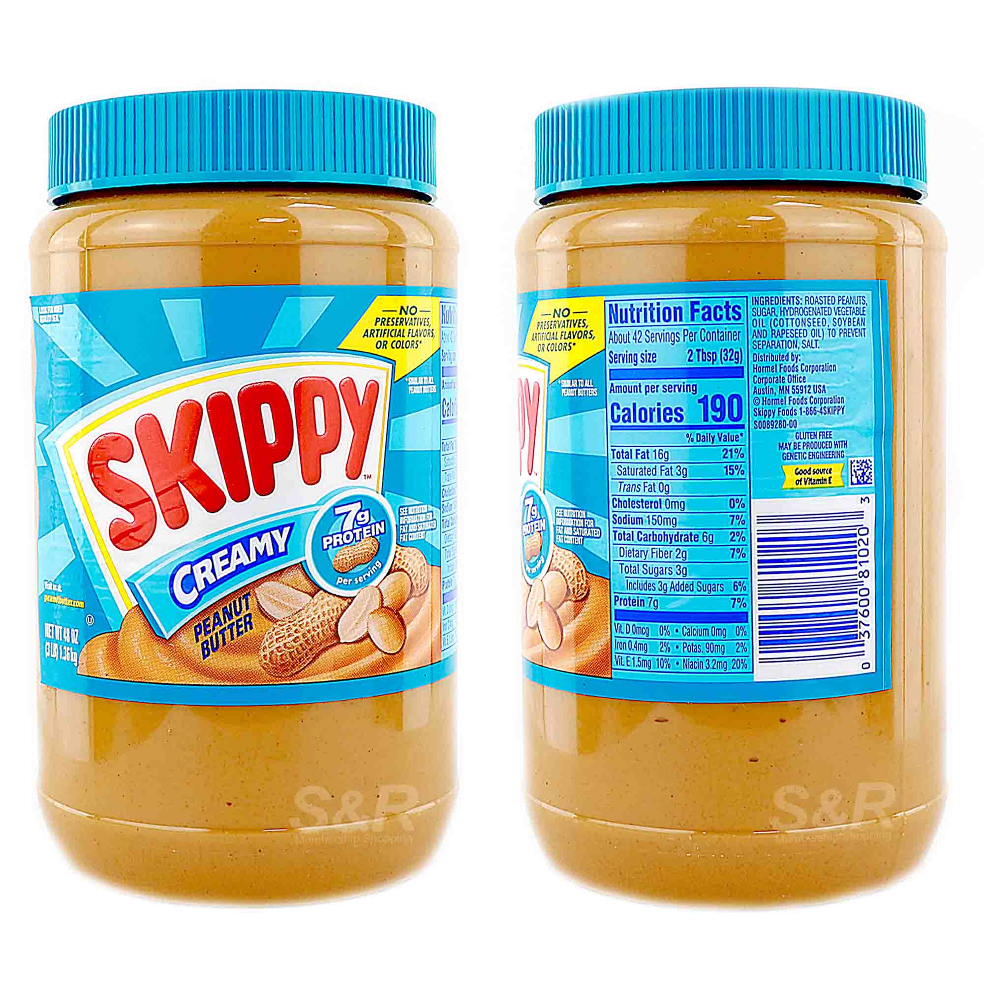 Skippy Creamy Peanut Butter