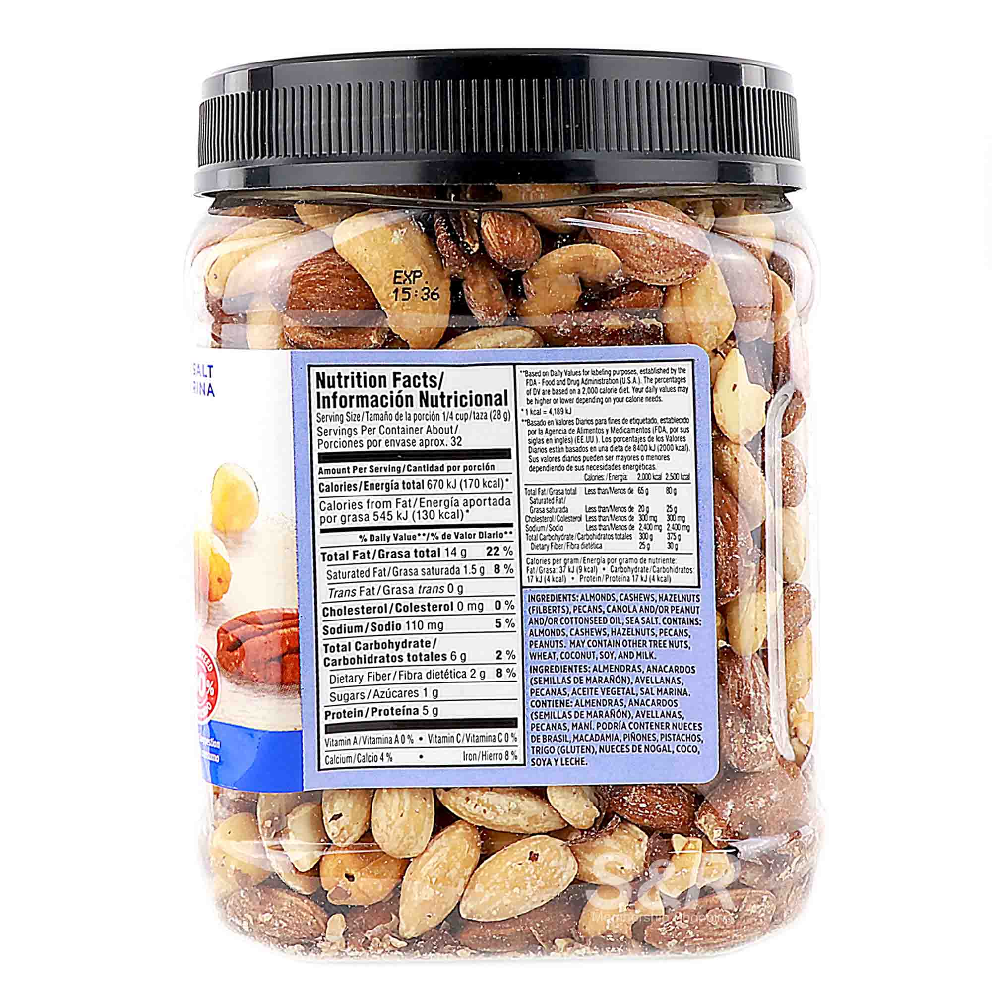 Deluxe Mixed Nuts