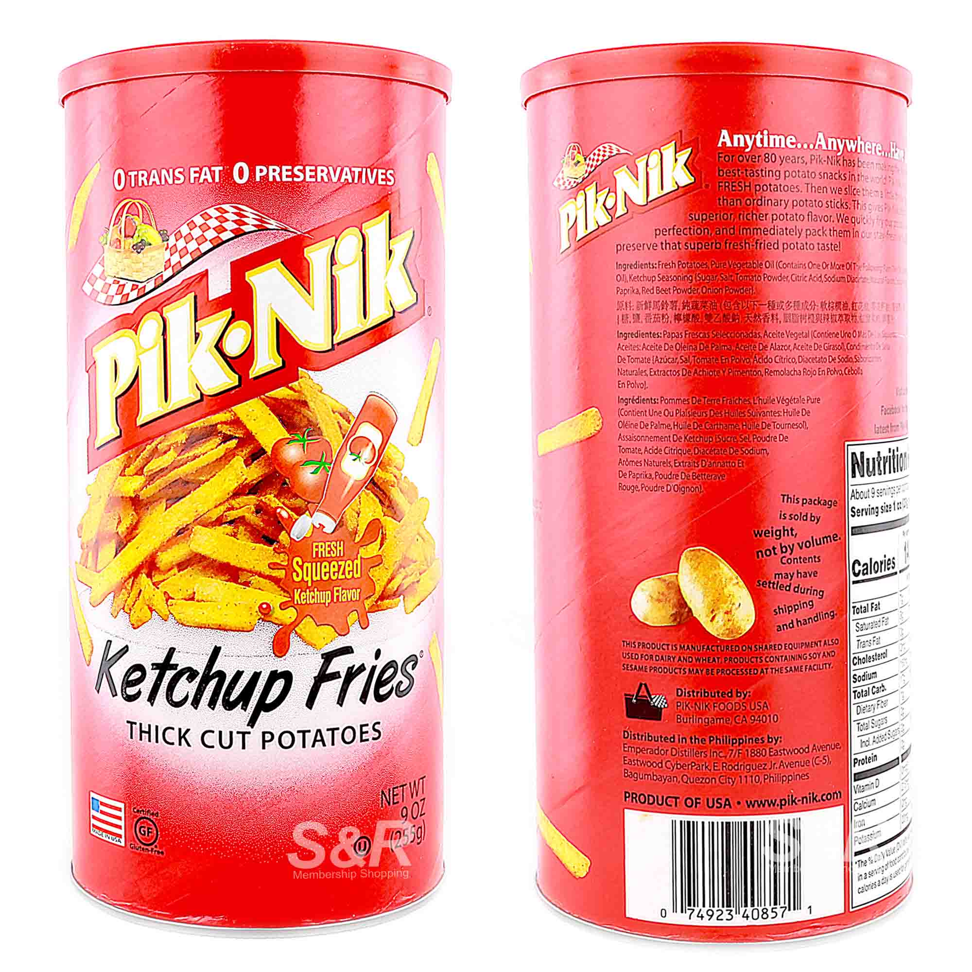 piknik potato sticks