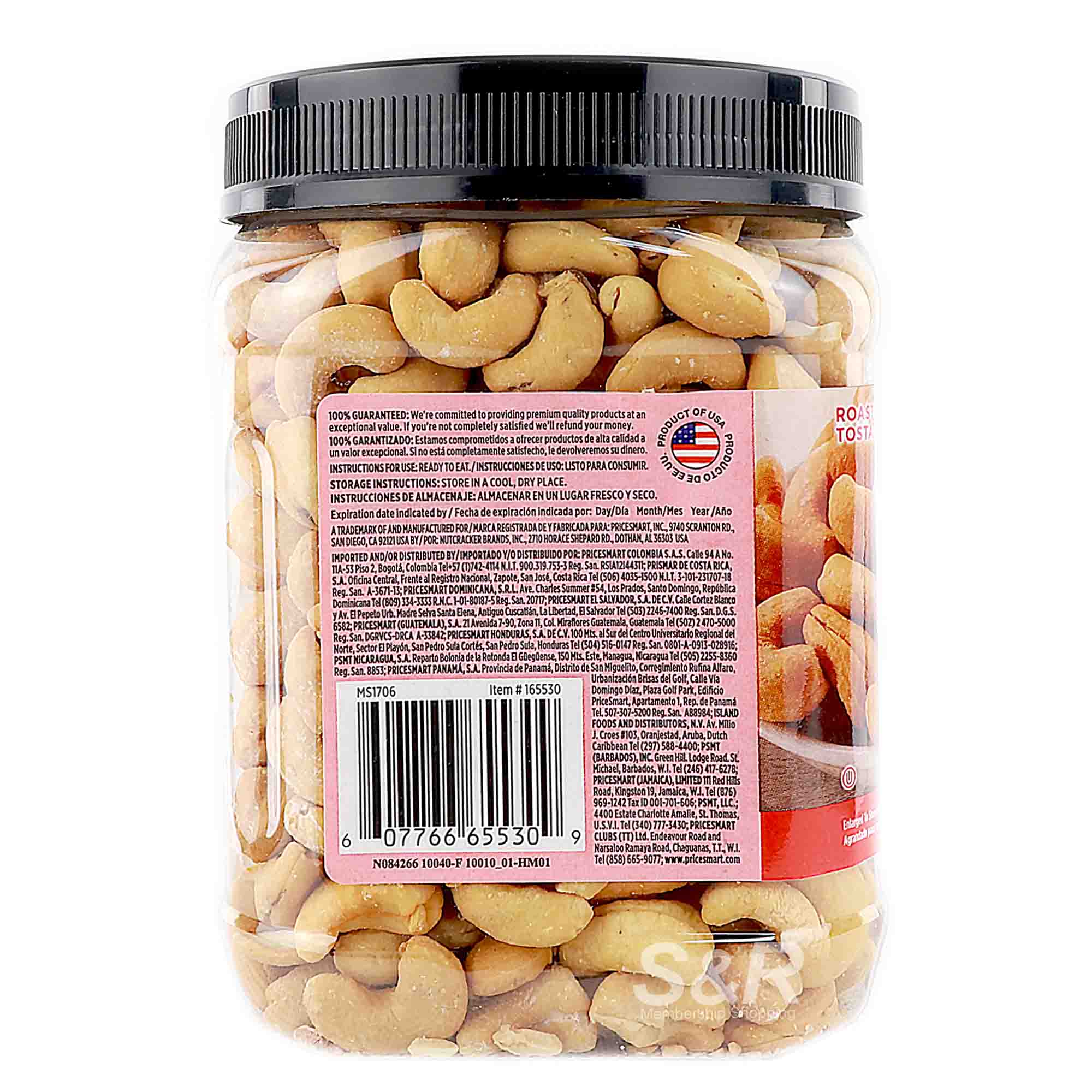 Member's Selection Cashews