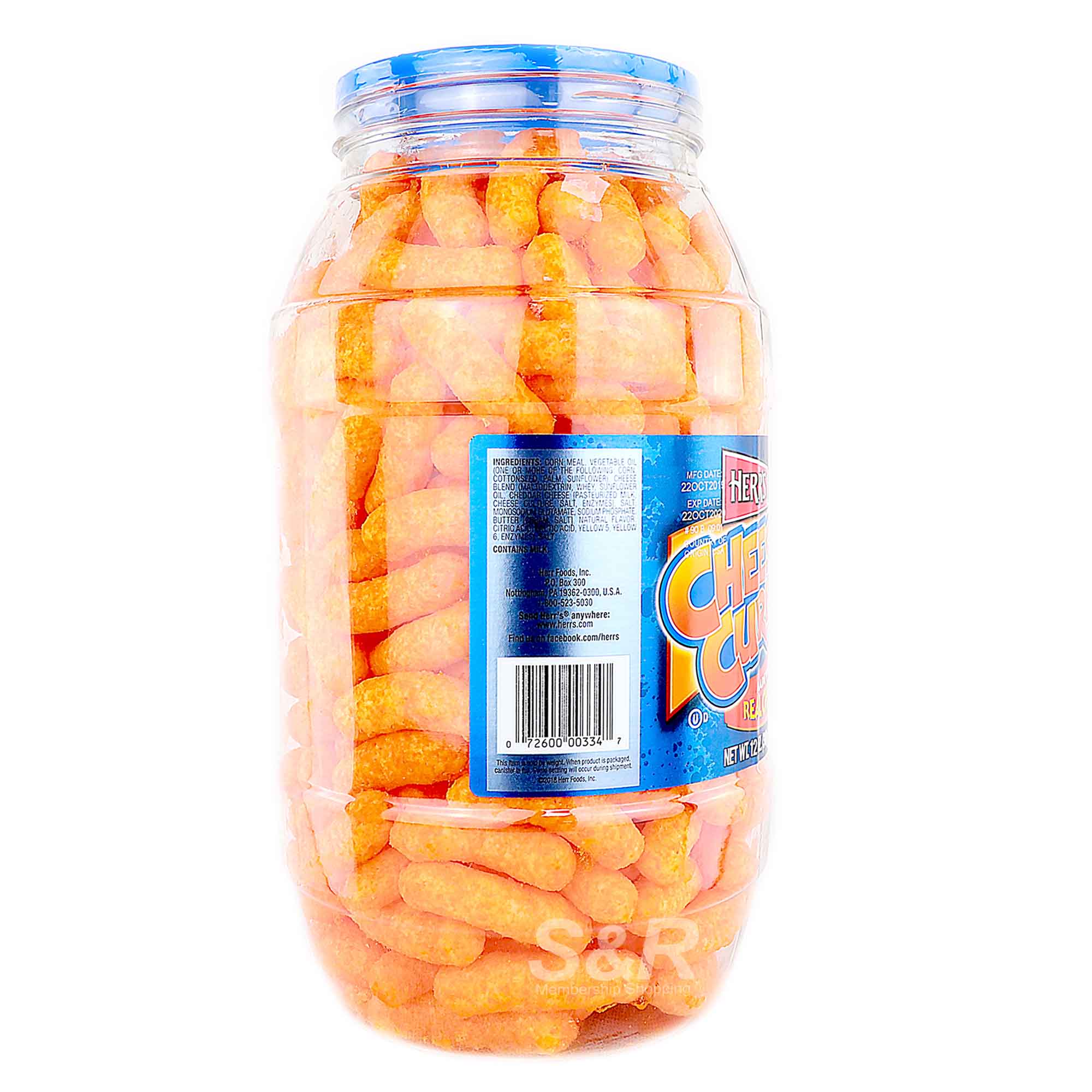 Herr's Cheese Curls