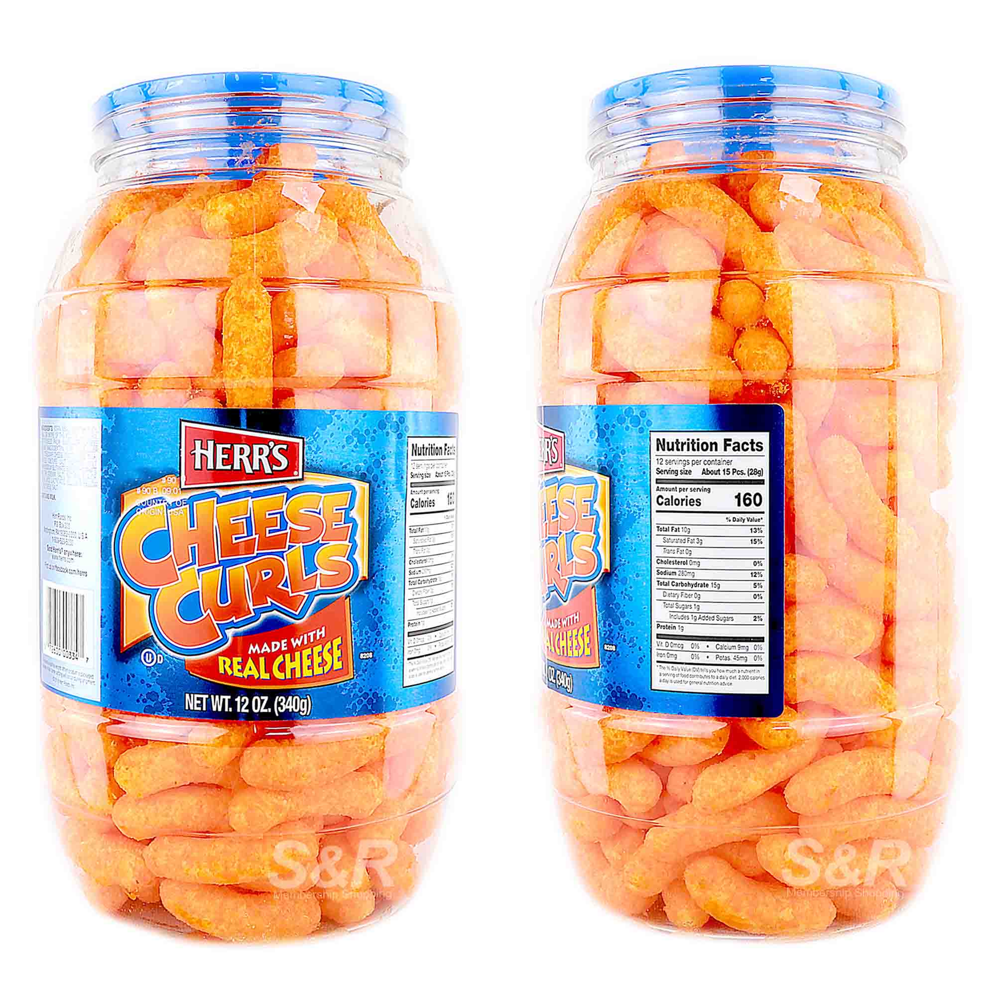 Herr's Cheese Curls