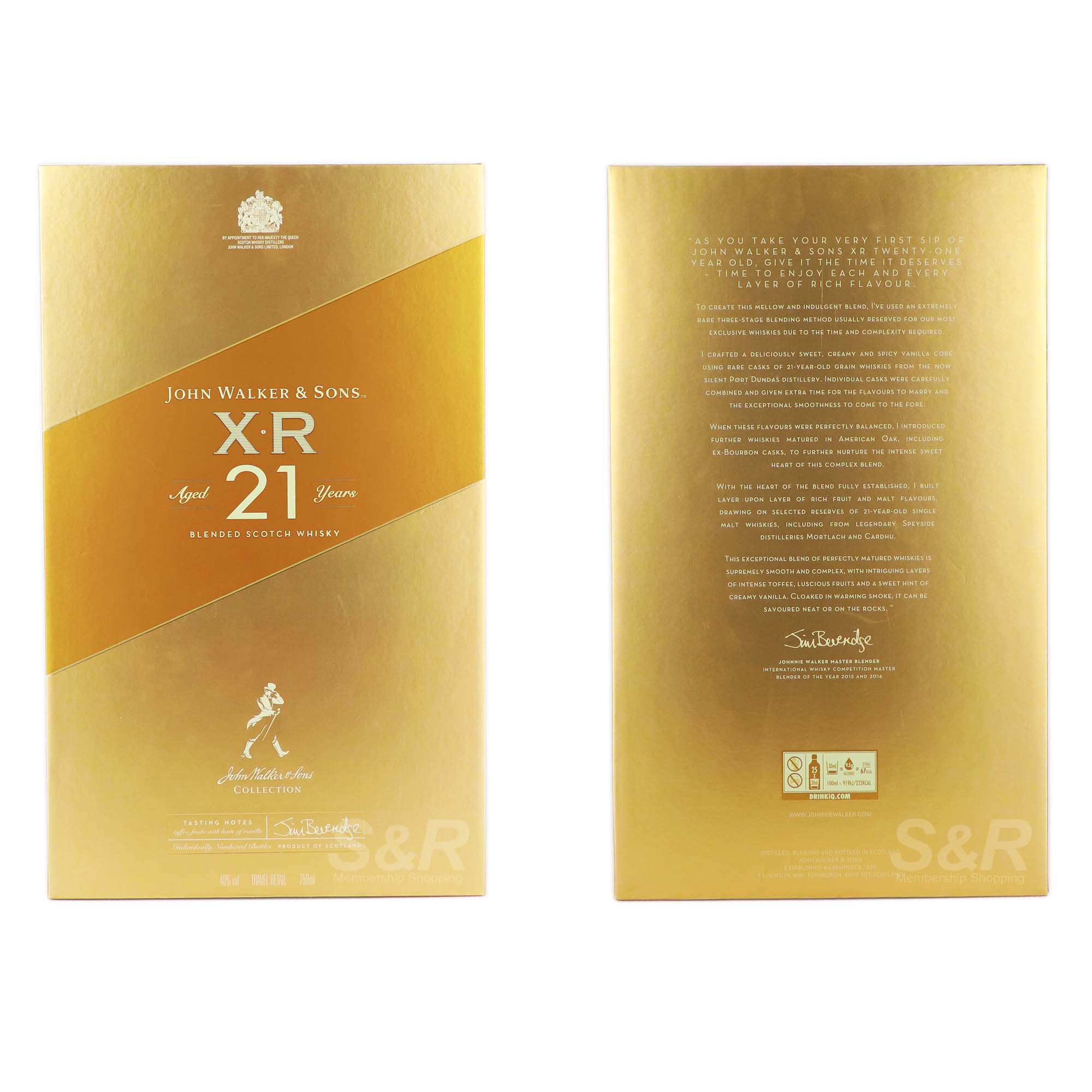 John Walker & Sons Blended Scotch Whisky