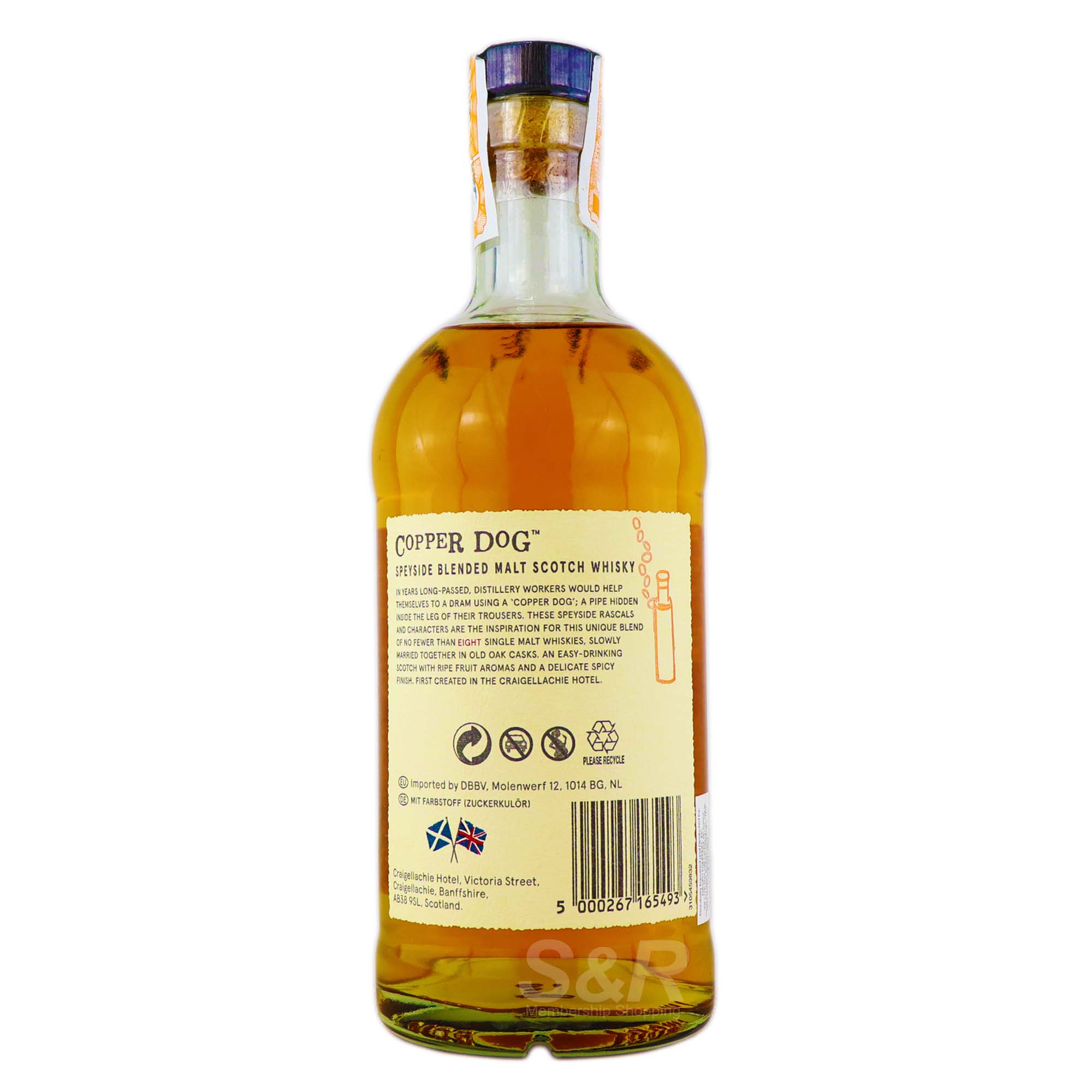 Copper Dog Malt Scotch Whisky 700mL