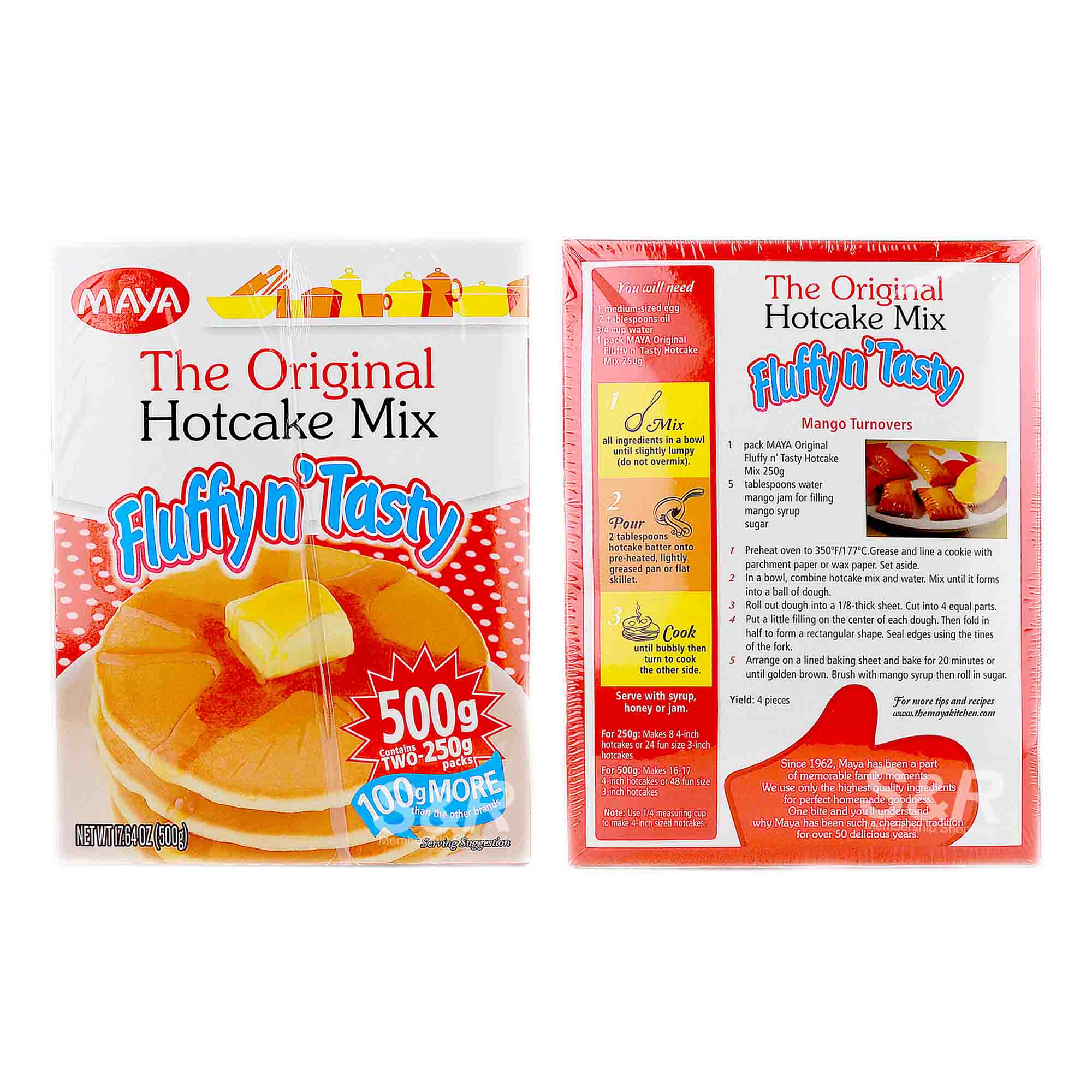 Maya Hotcake Mix