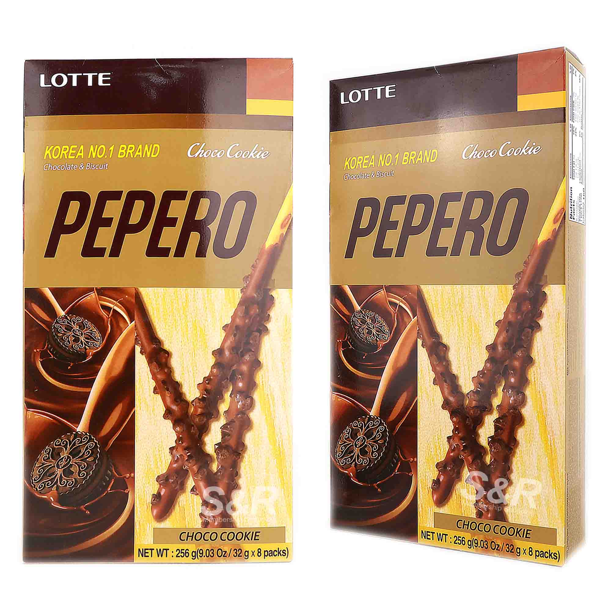 Lotte Pepero Chocolate Cookie