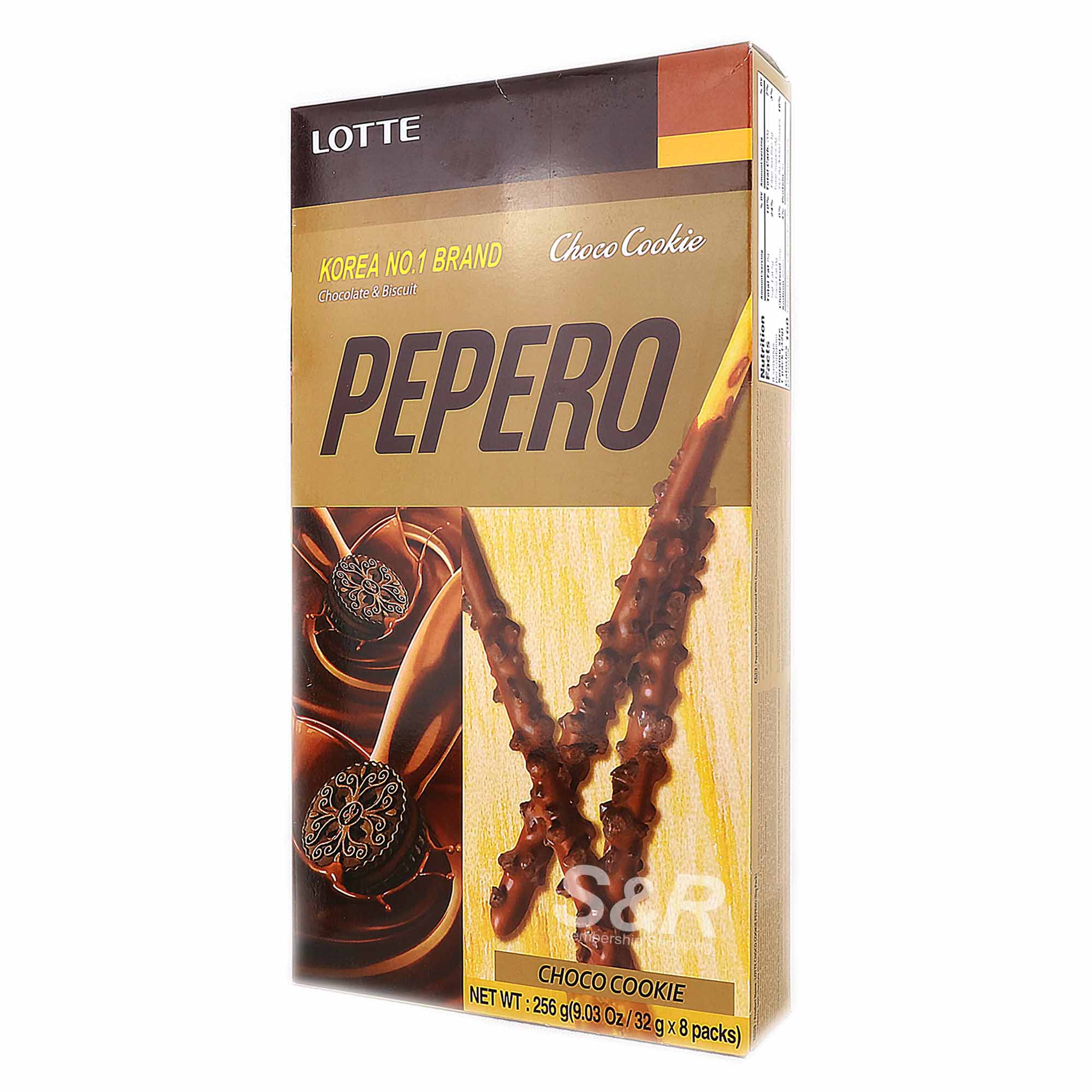 Lotte Pepero Chocolate Cookie