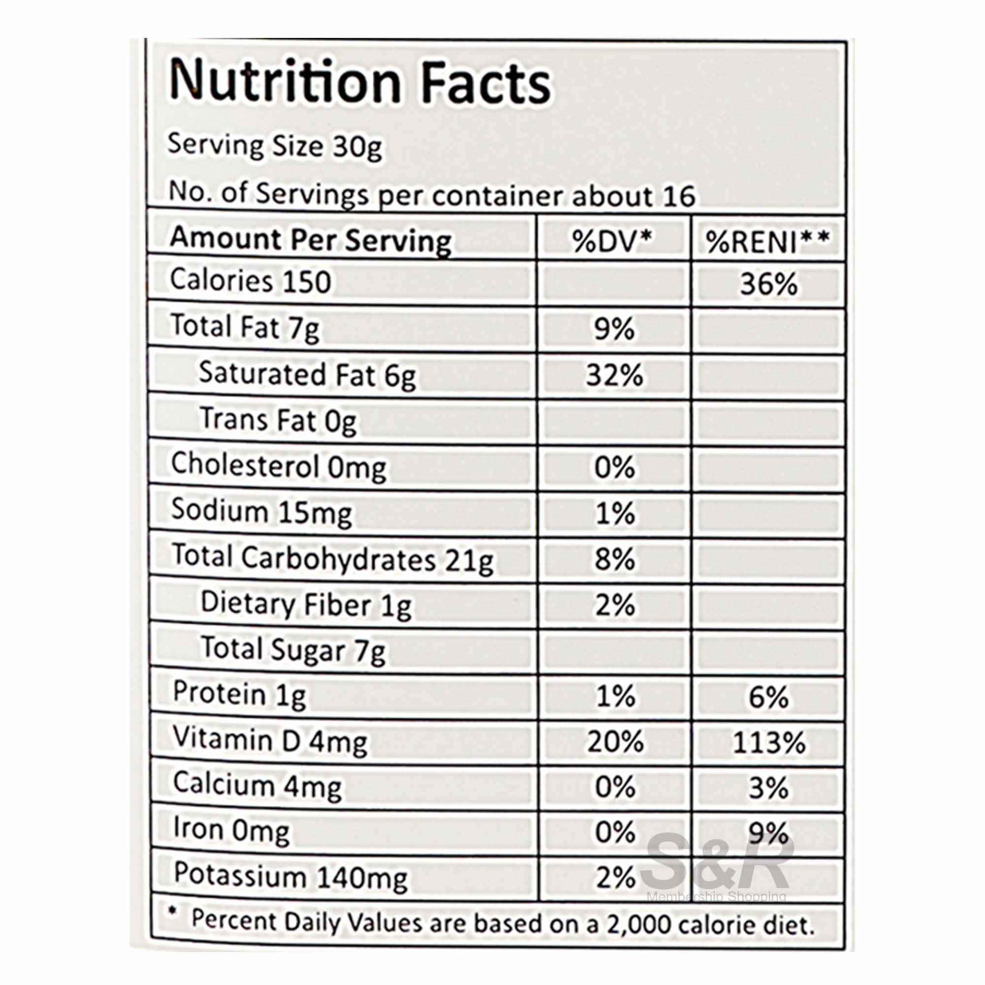Member's Value Banana Chips