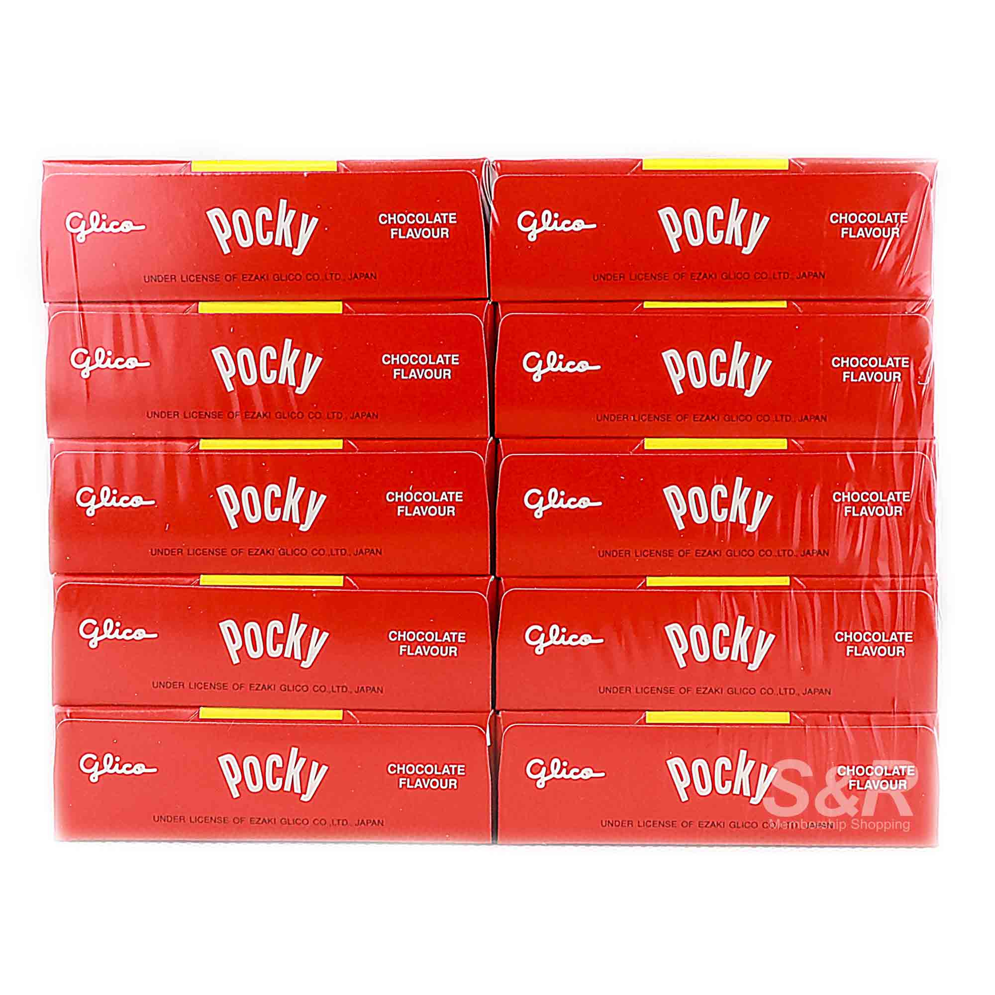 Glico Pocky Chocolate Flavor Sticks