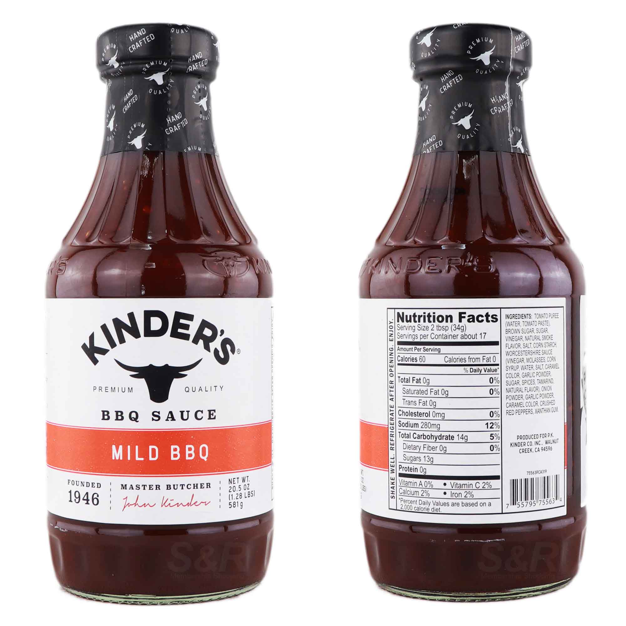 Kinder's Premium Quality BBQ Sauce