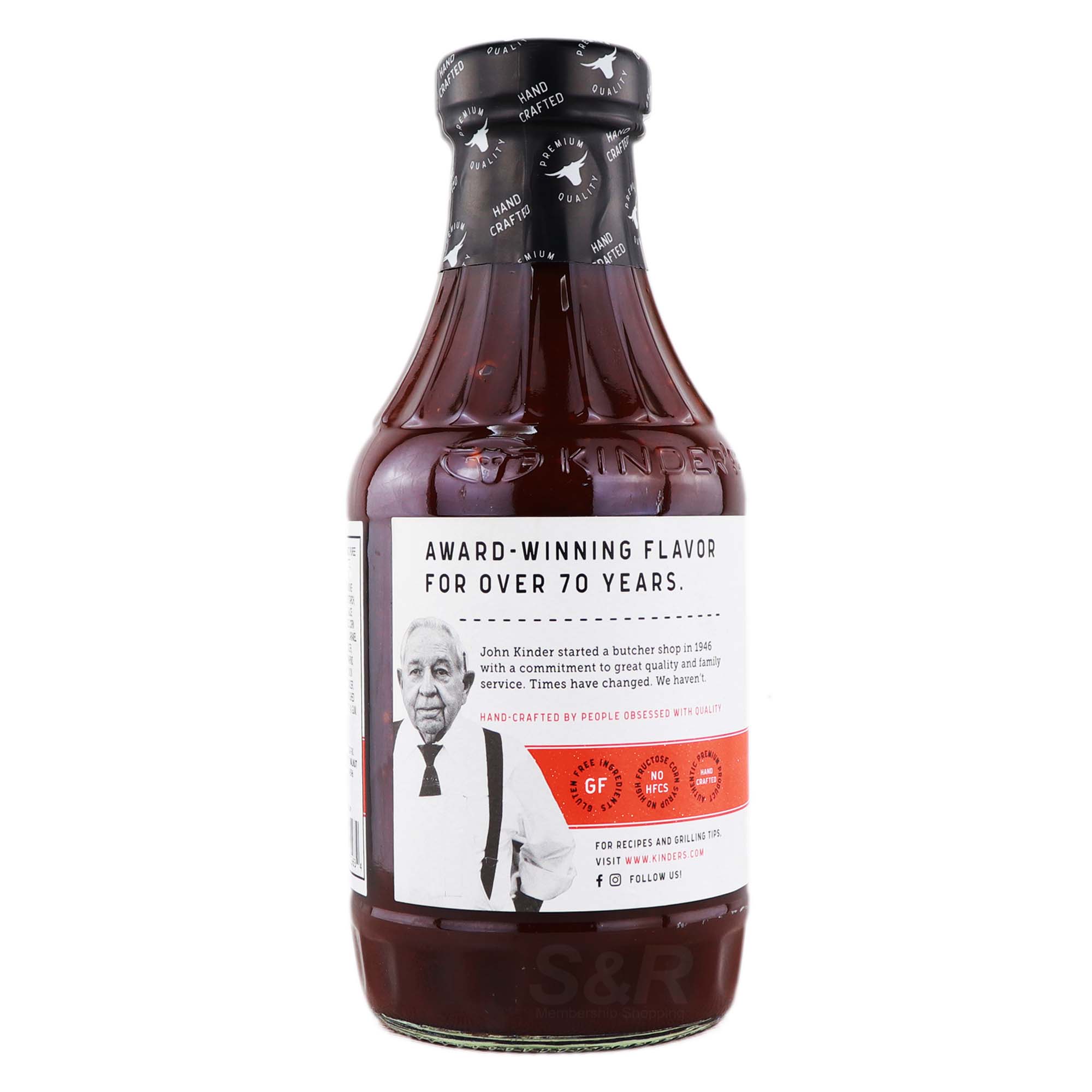 Kinder's Premium Quality BBQ Sauce