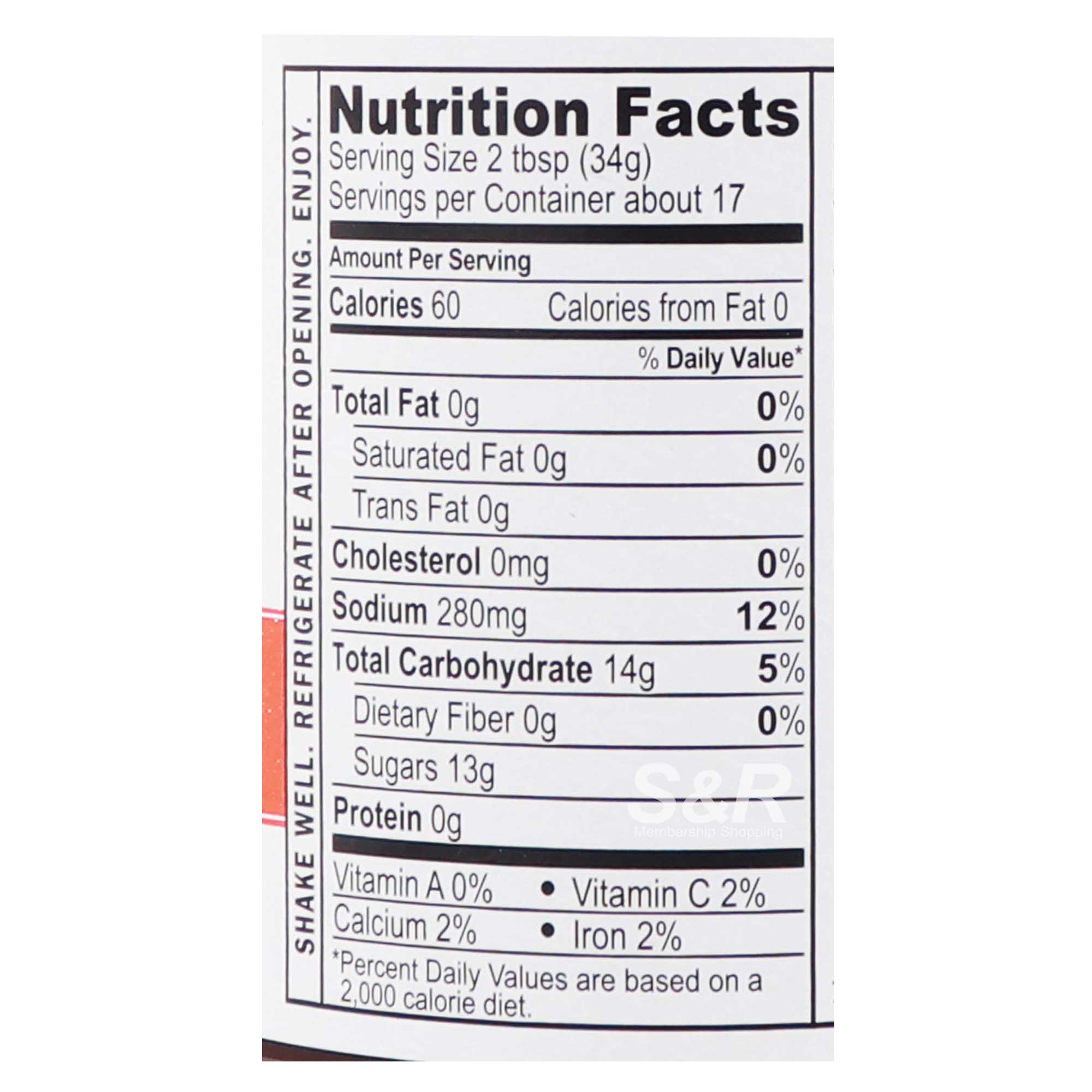 Kinder's Premium Quality BBQ Sauce