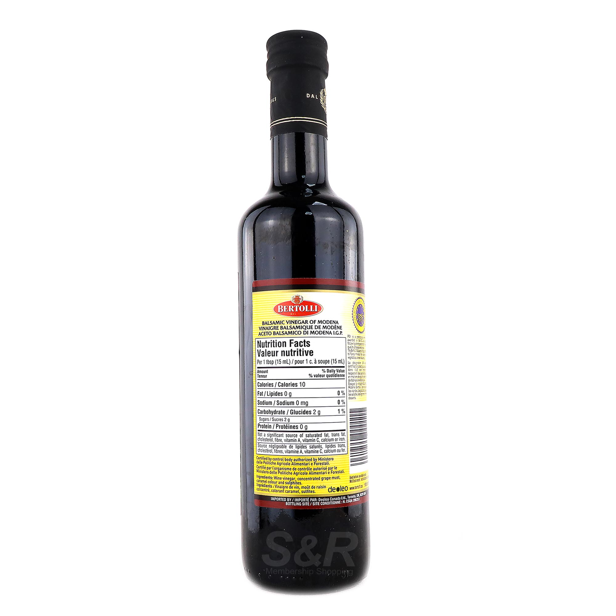 Bertolli Balsamic Vinegar