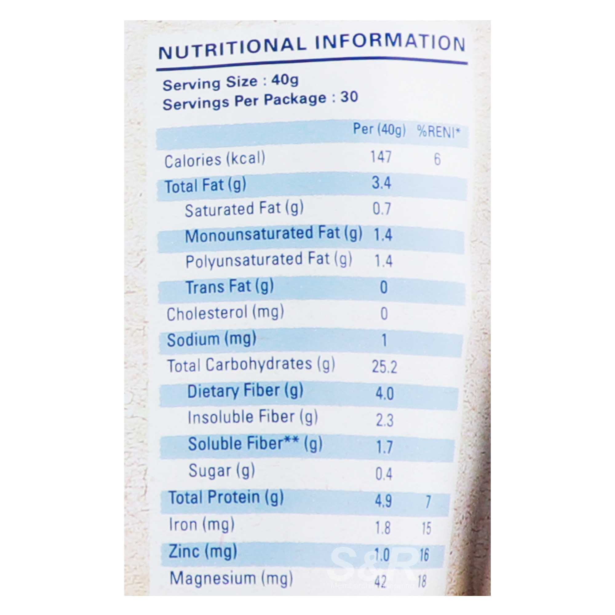 Quaker Whole Grain Rolled Oats