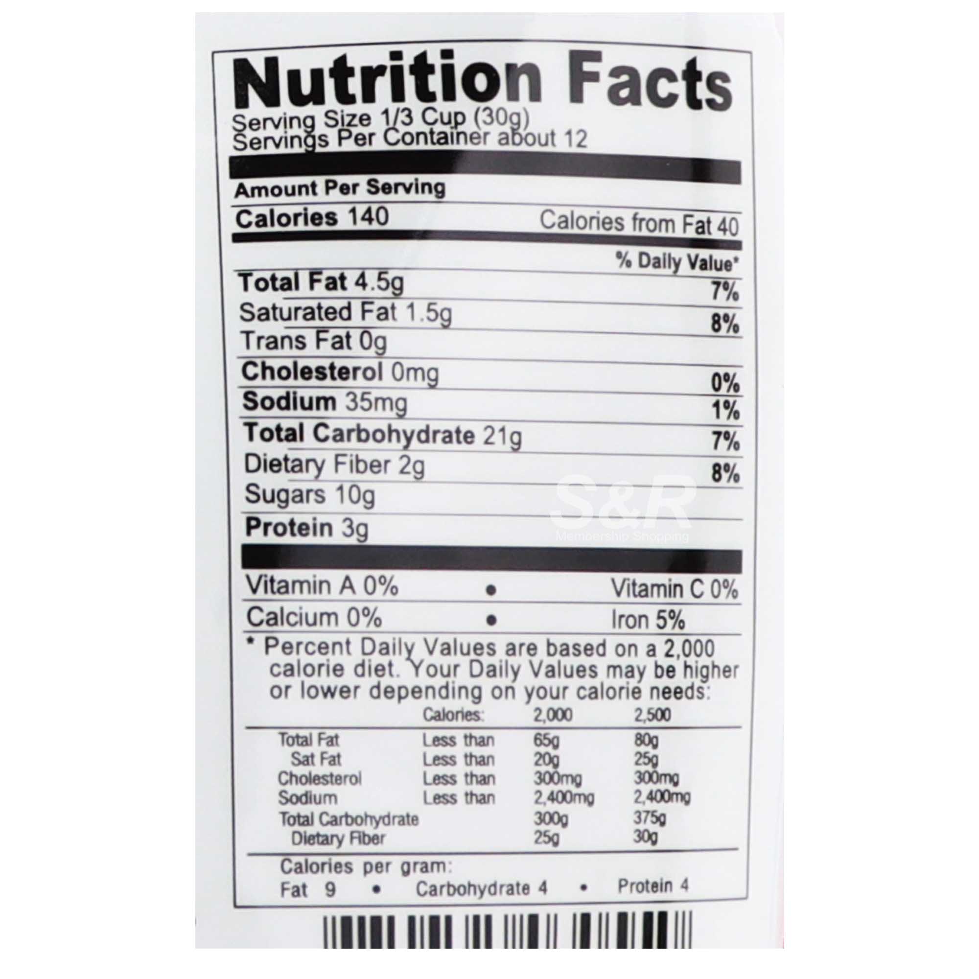 Dan-D Pak Cashew Cranberry