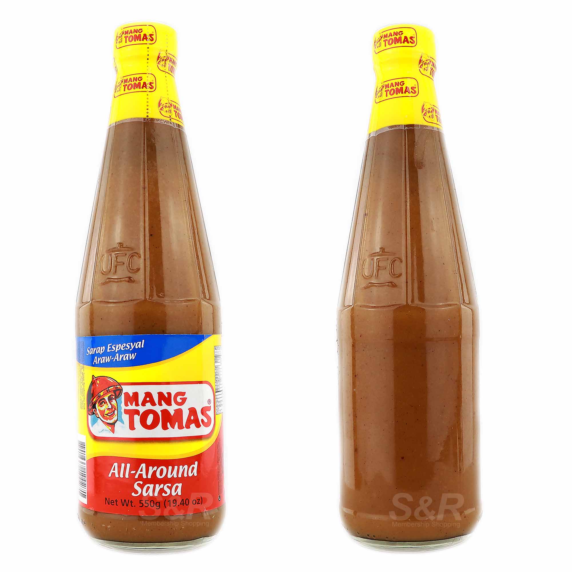 UFC Mang Tomas All Around Sarsa