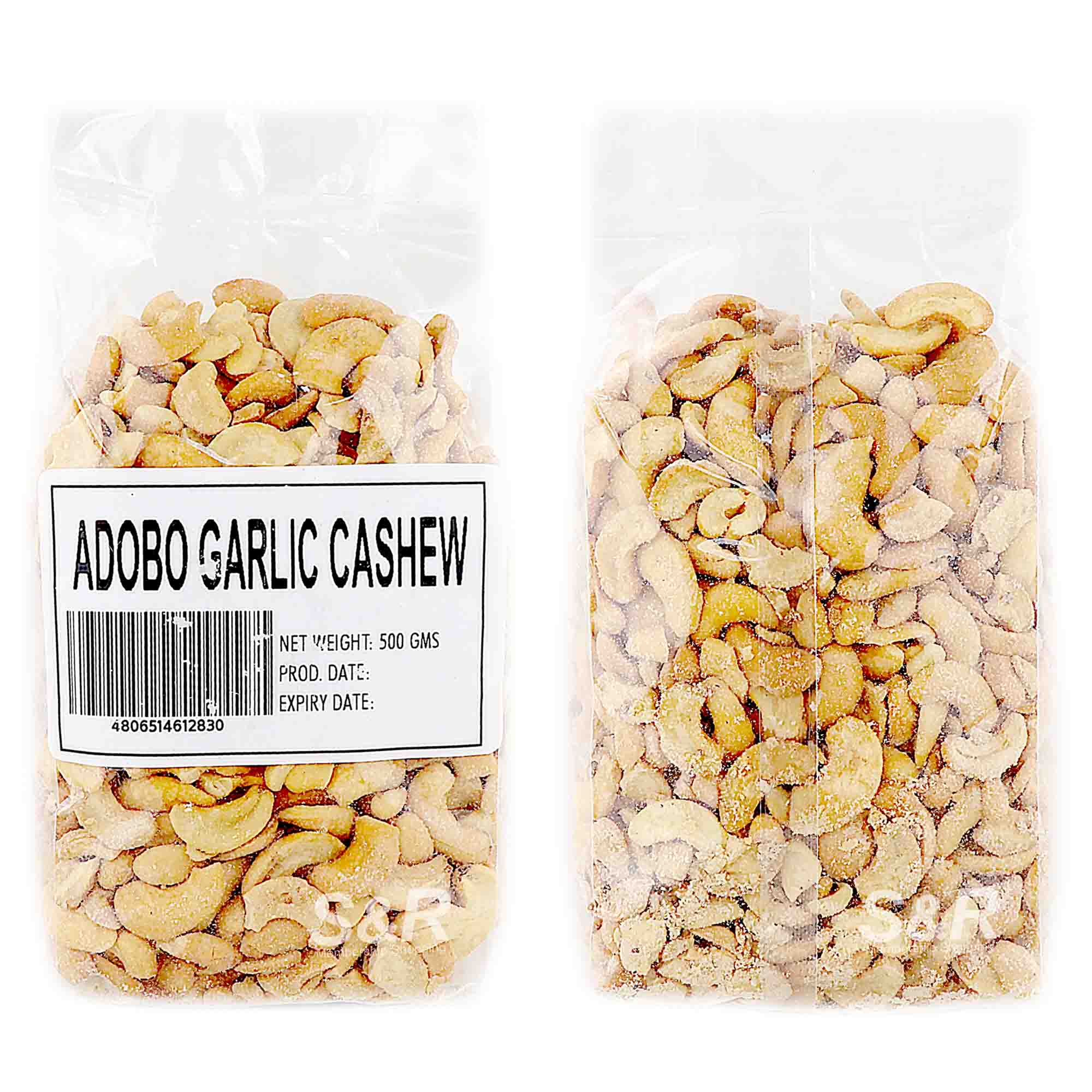 S&R Membership Shopping Adobo Garlic Cashew Nuts