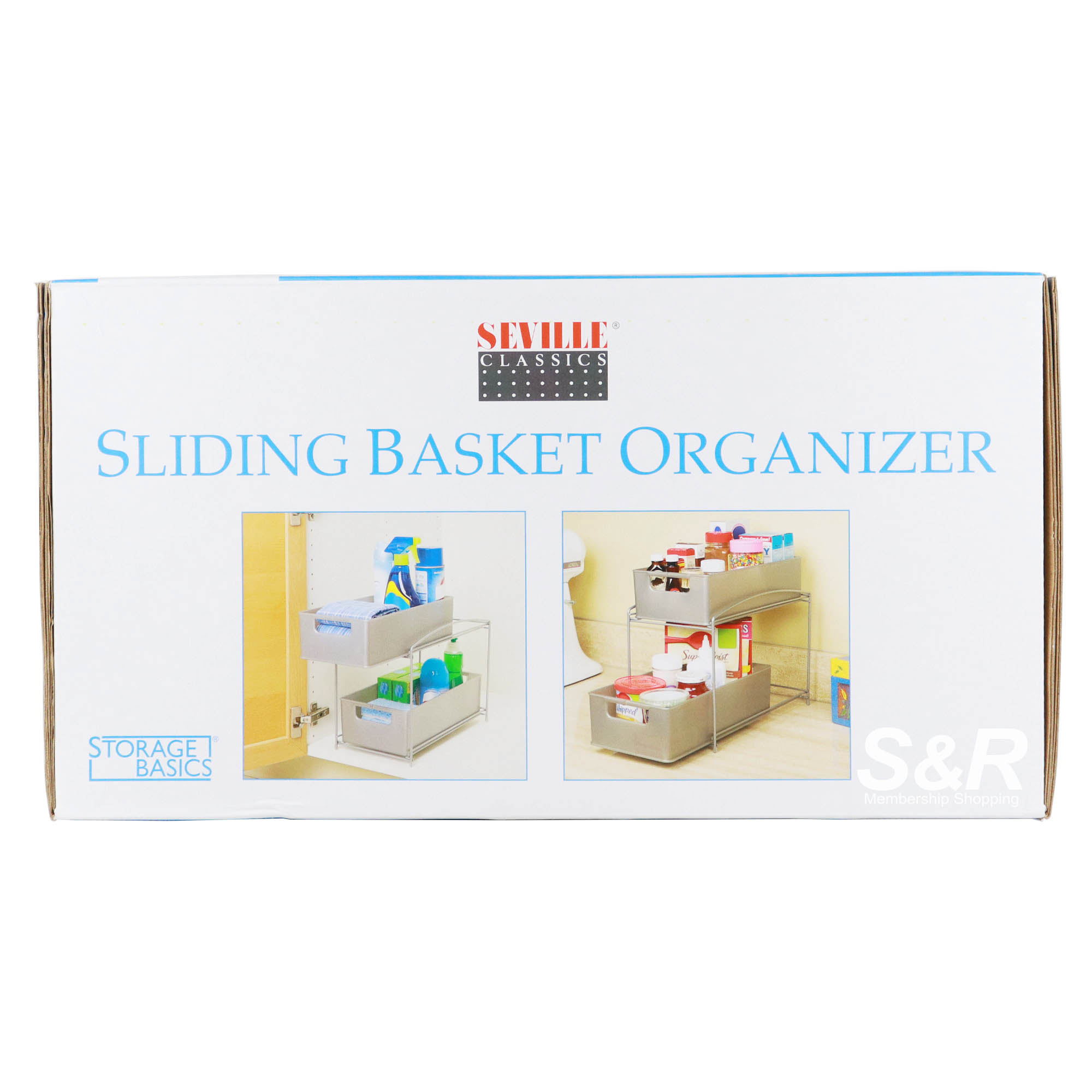 Seville Sliding Basket
