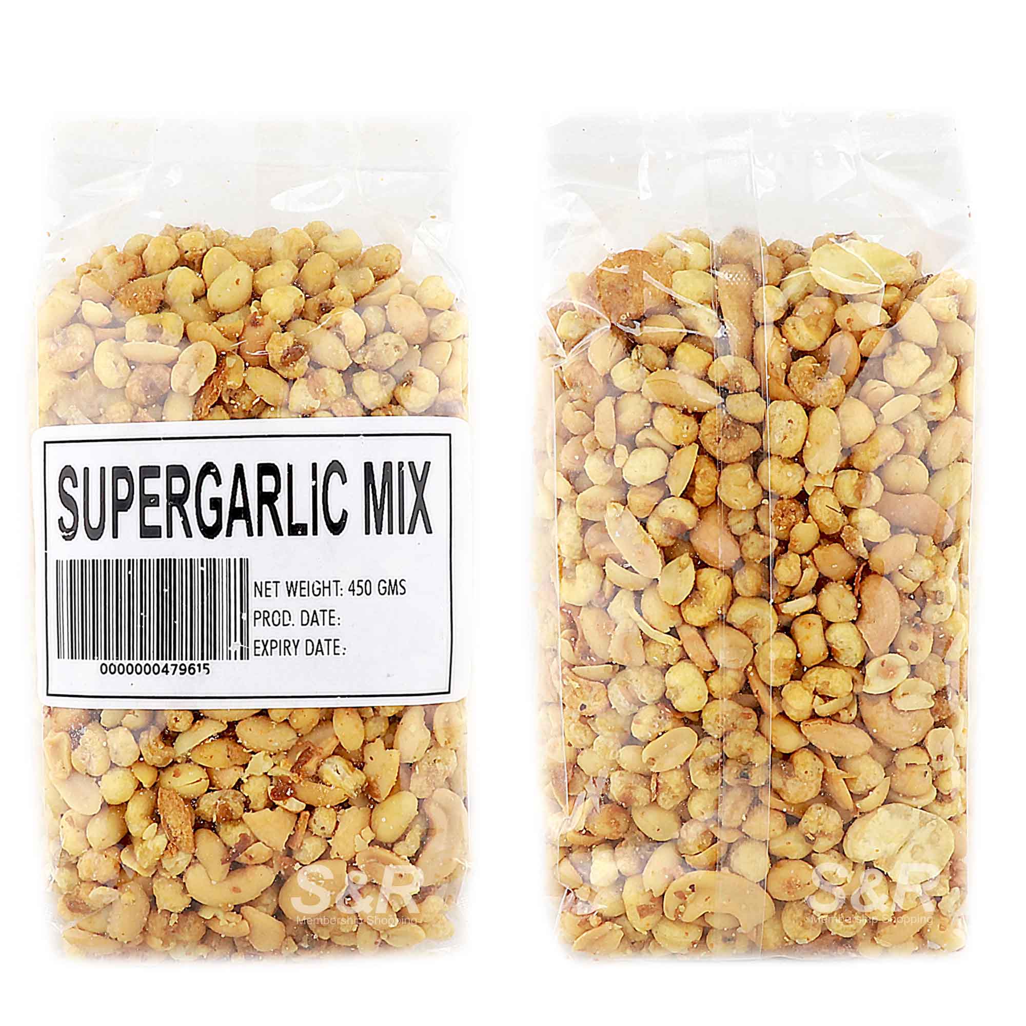 Supergarlic Mix Corn and Nuts