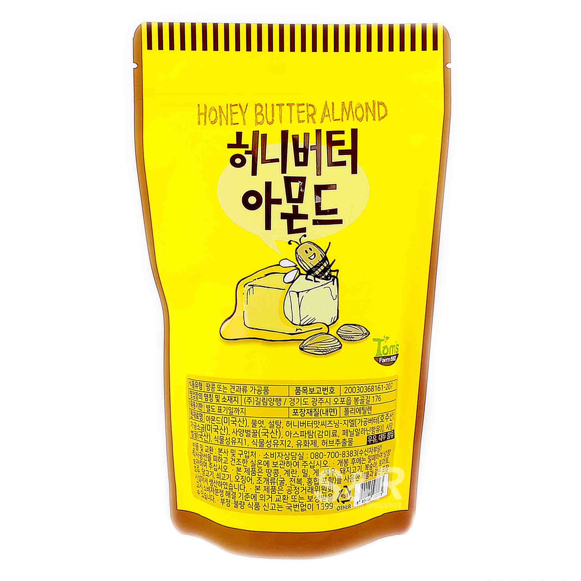 Tom's Farm Honey Butter Almond
