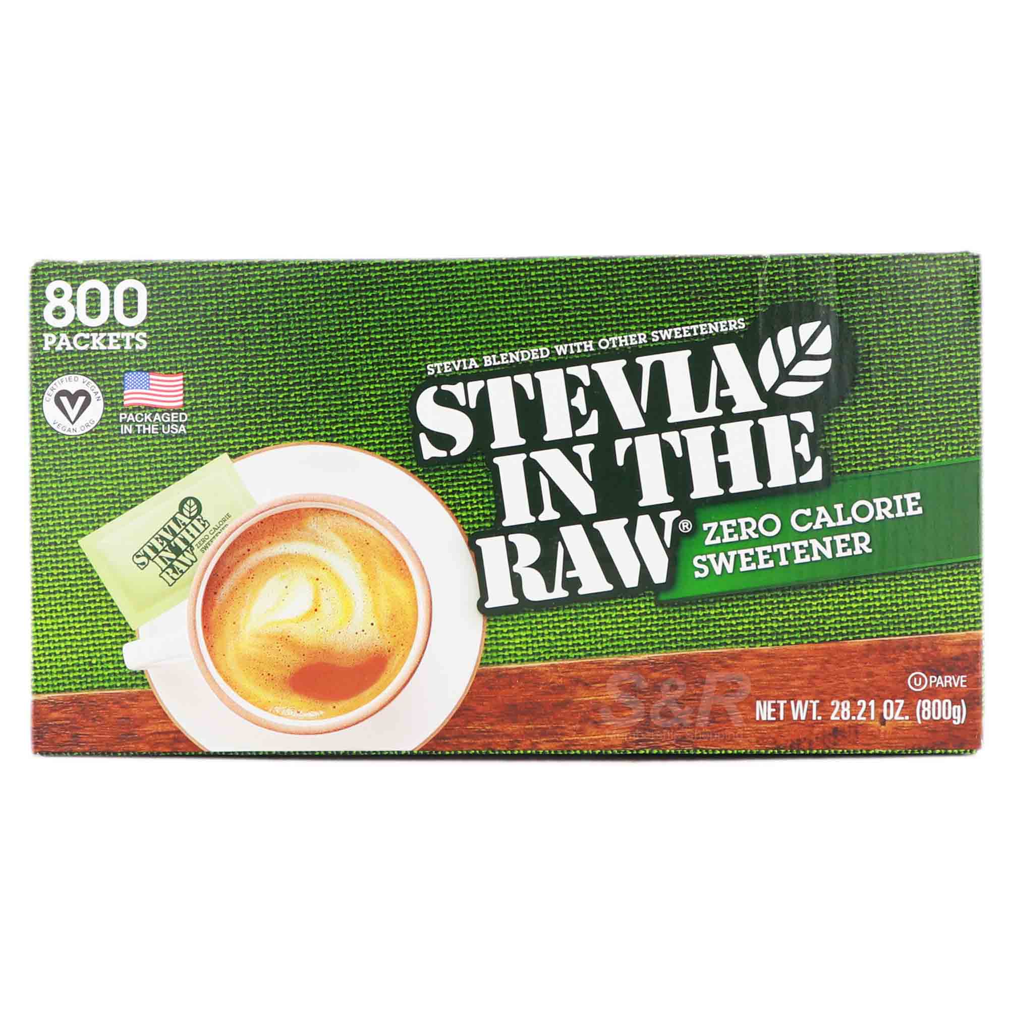 Stevia In The Raw Zero Calorie Sweetener