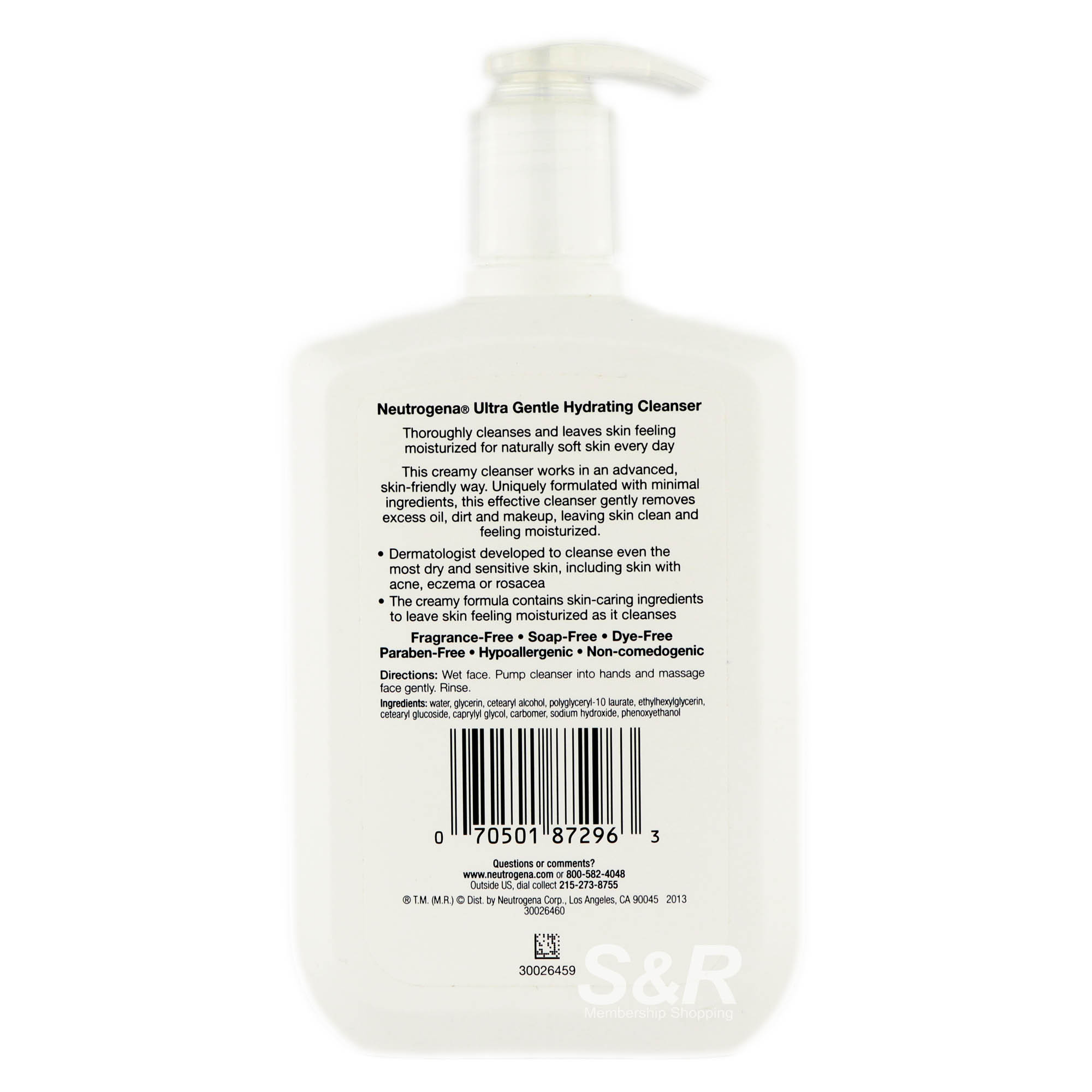 Neutrogena Ultra Gentle