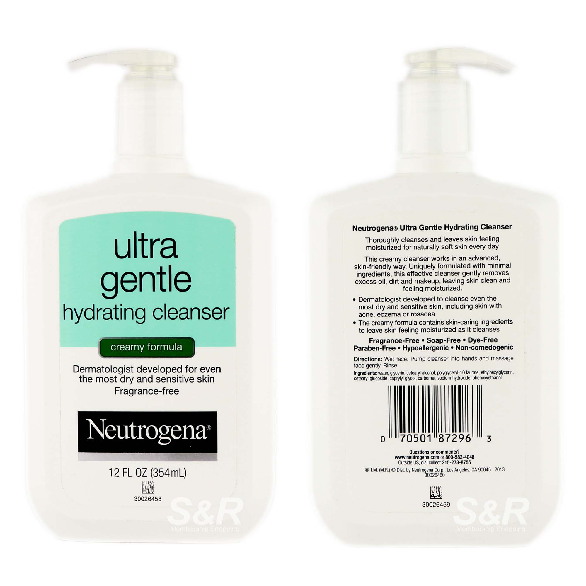 Neutrogena ultra gentle hydrating cleanser deals