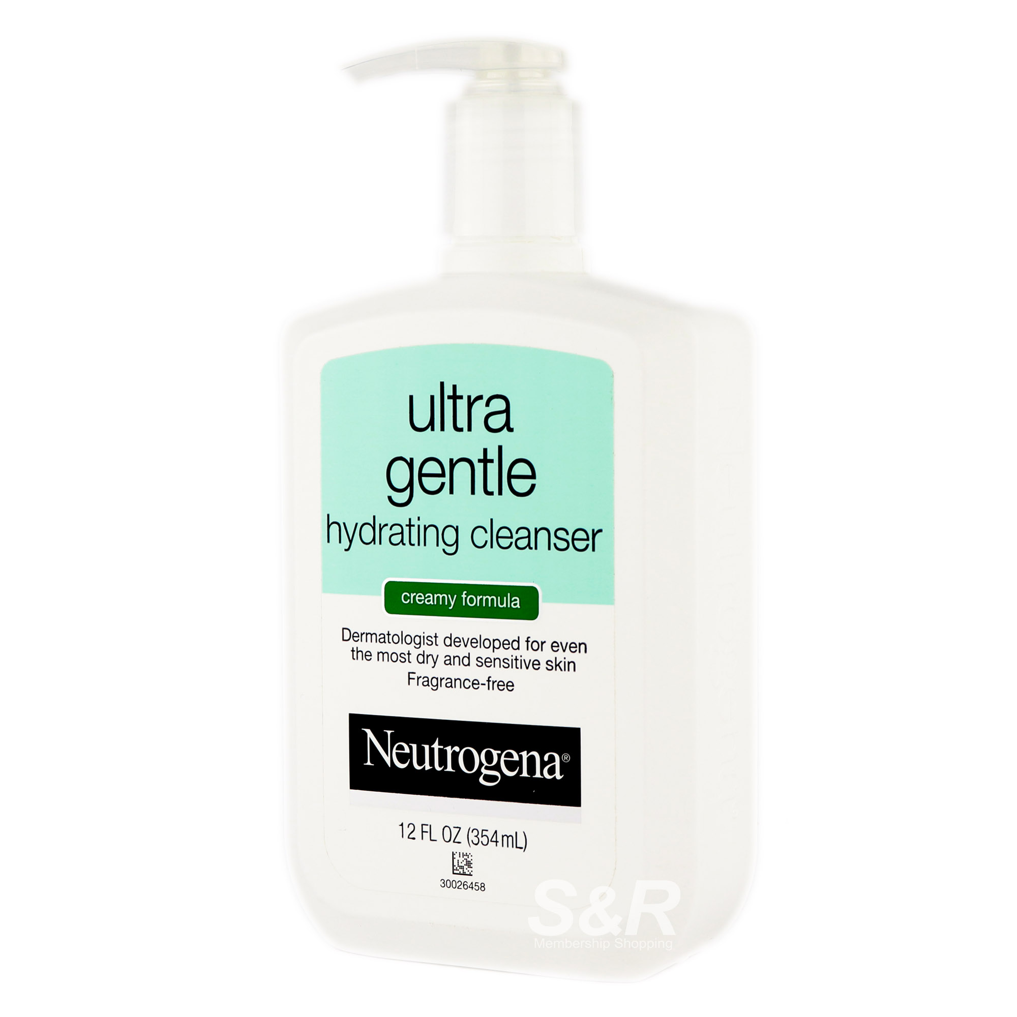 Neutrogena Ultra Gentle Hydrating Cleanser 354mL
