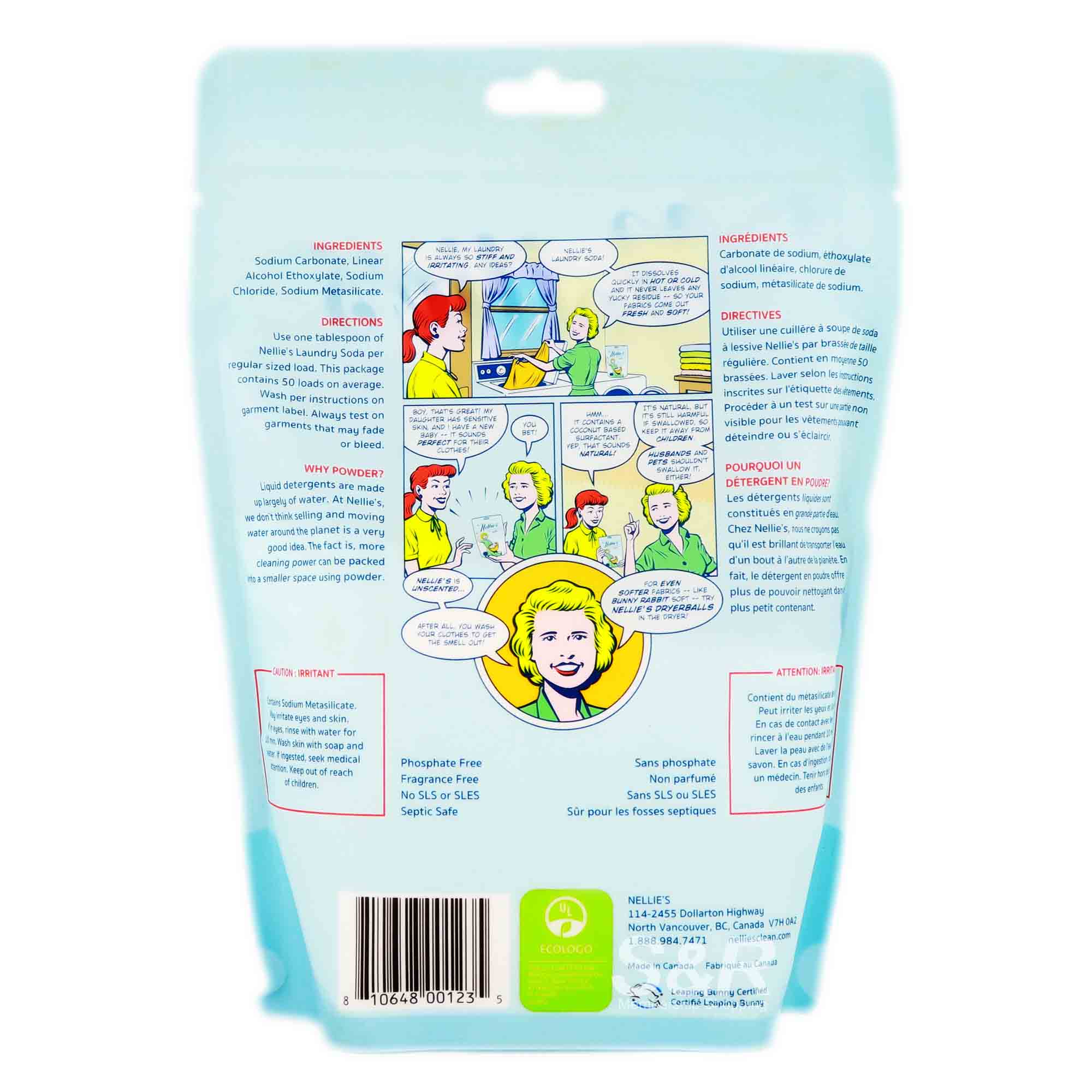 Nellie's Laundry Soda