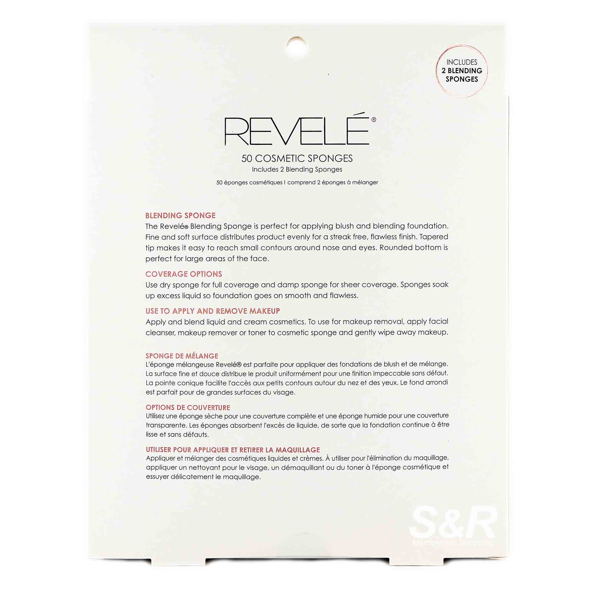 Revele Assorted Cosmetic Sponges