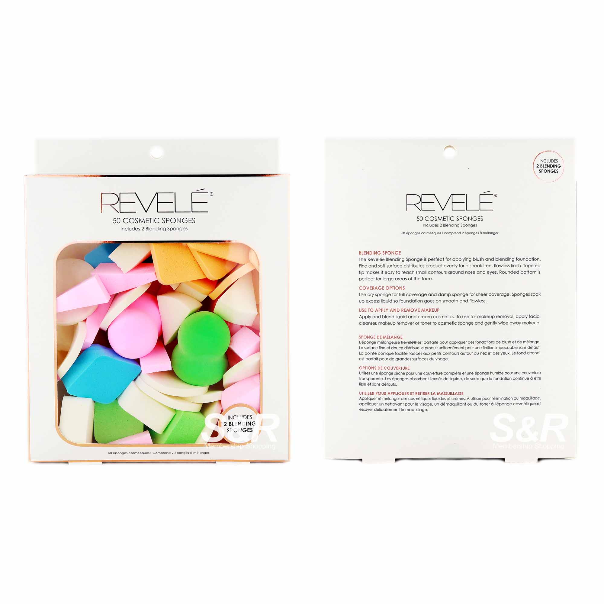 Revele Assorted Cosmetic Sponges