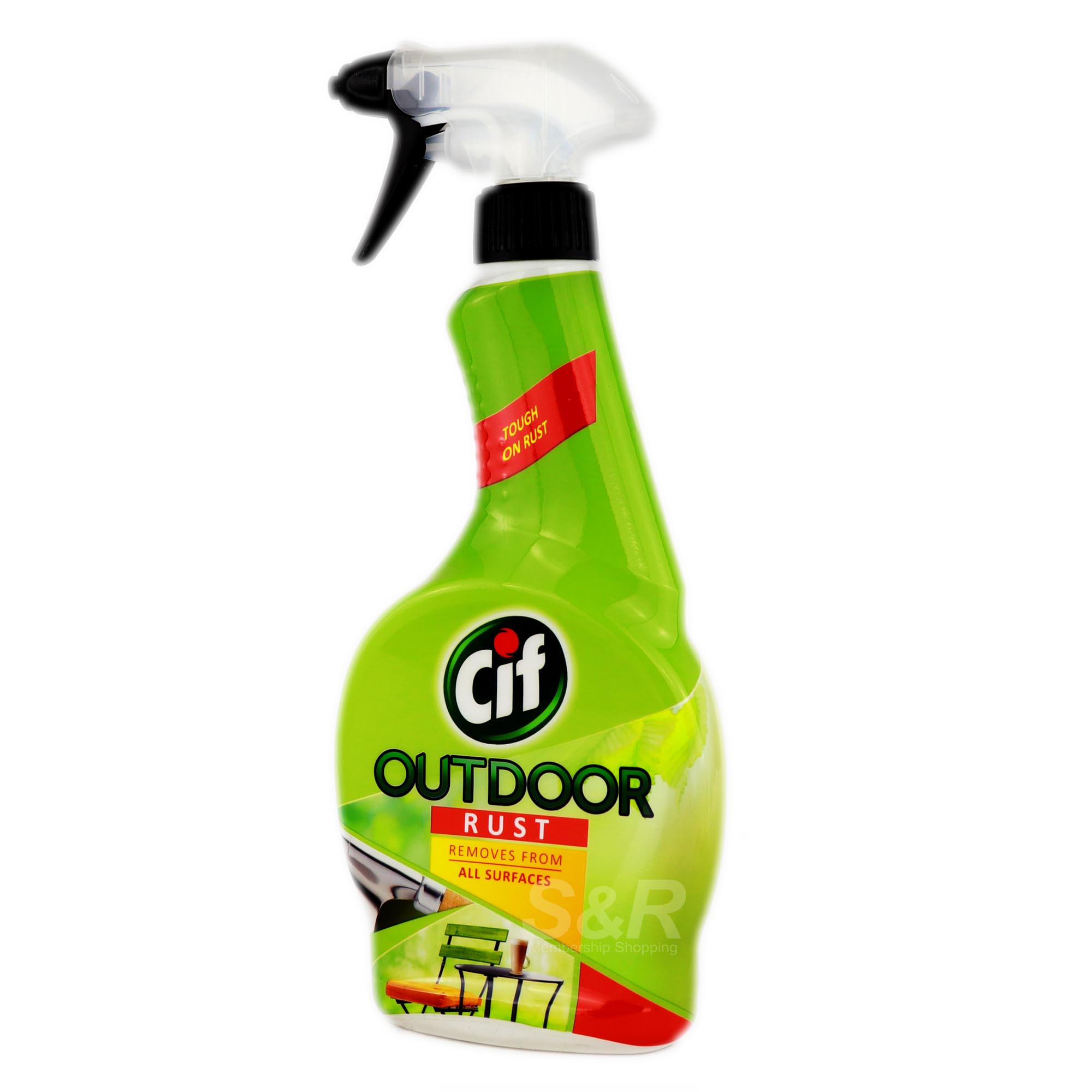 Cif Outdoor Rust Cleaner
