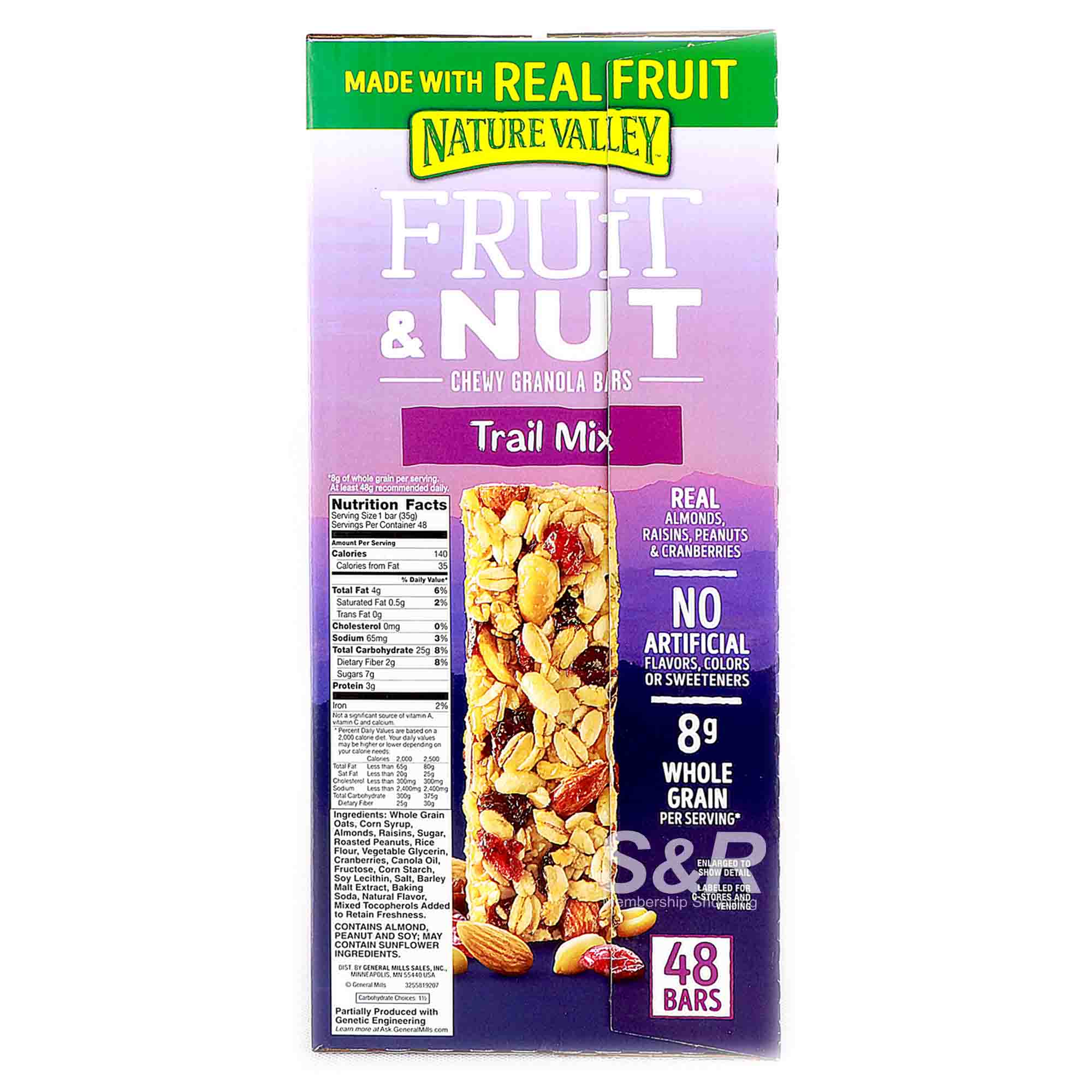 Nature Valley Fruit & Nut Chewy Granola Bars