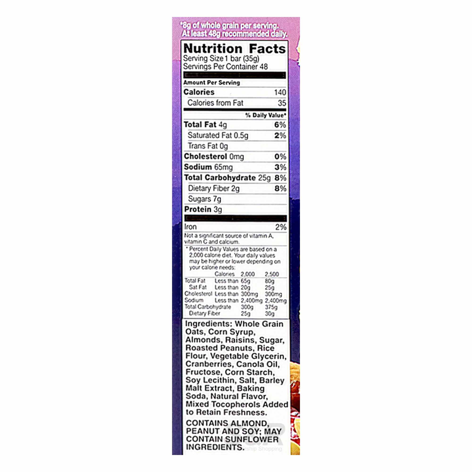 Nature Valley Fruit & Nut Chewy Granola Bars