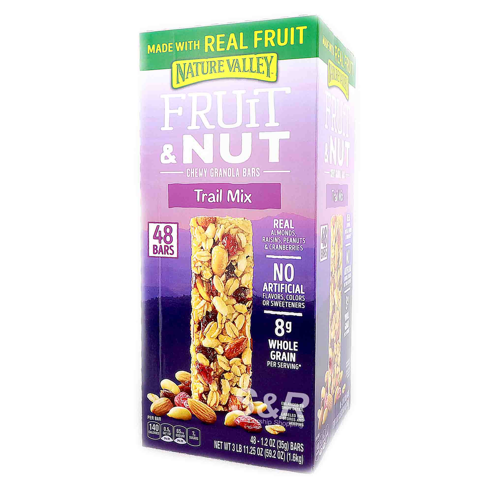 Nature Valley Fruit & Nut Chewy Granola Bars