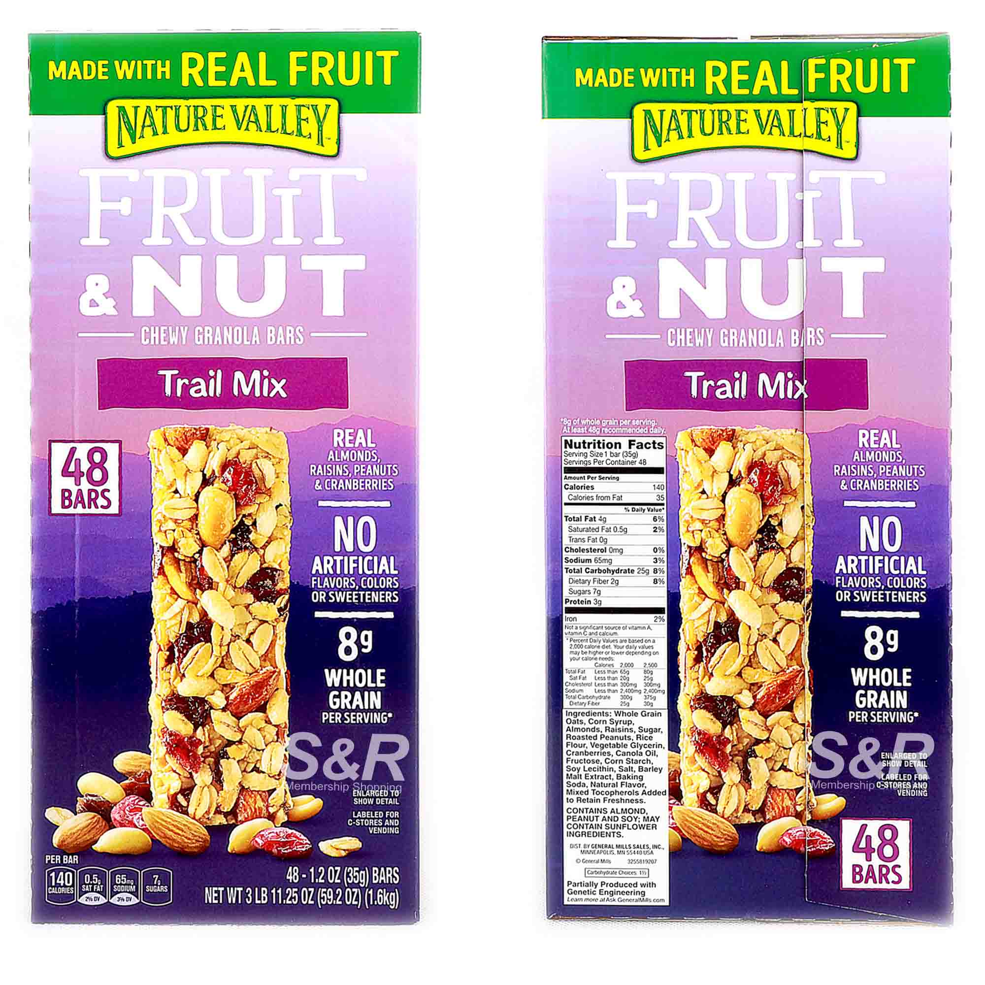 Nature Valley Fruit & Nut Chewy Granola Bars