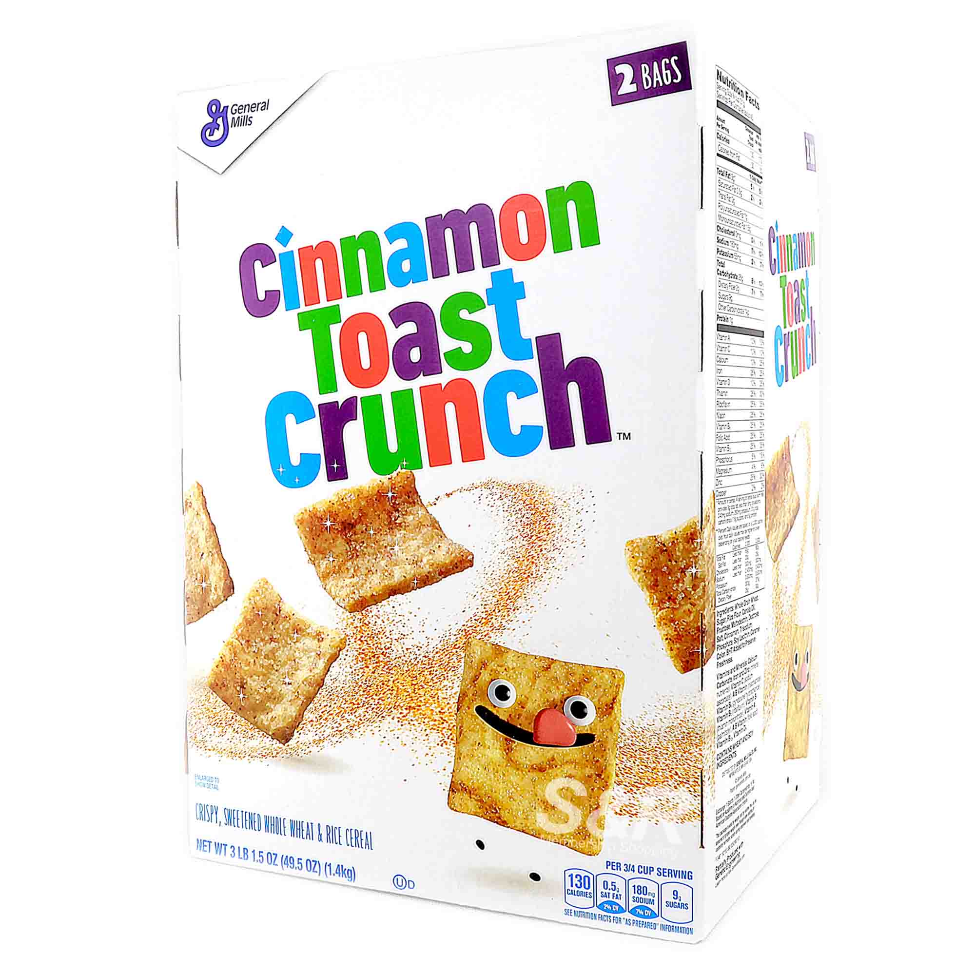 Cinnamon Toast Crunch