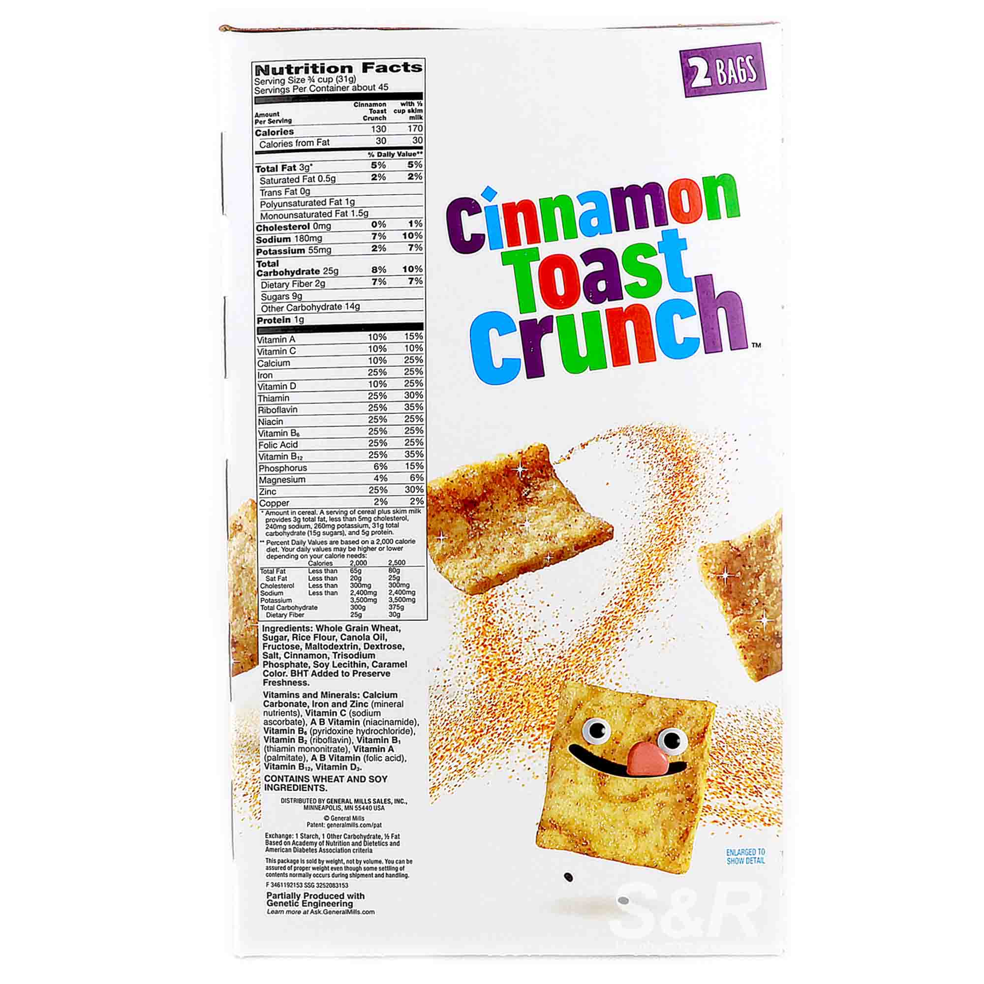 General Mills Cinnamon Toast Crunch